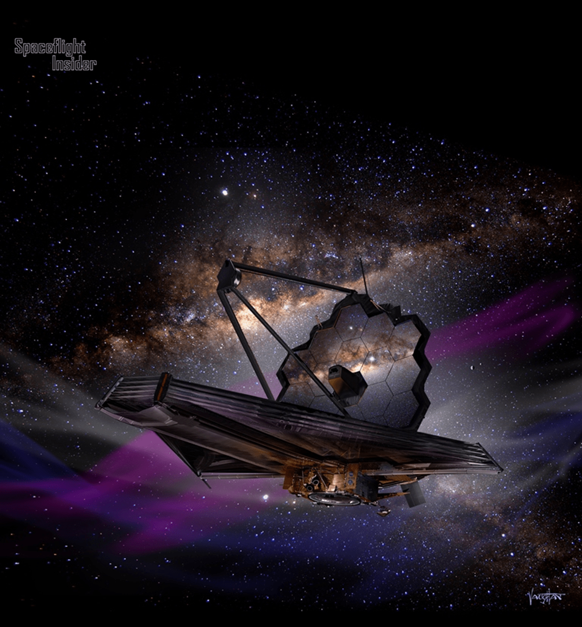 1200x1293 James Webb Space Telescope nears completion