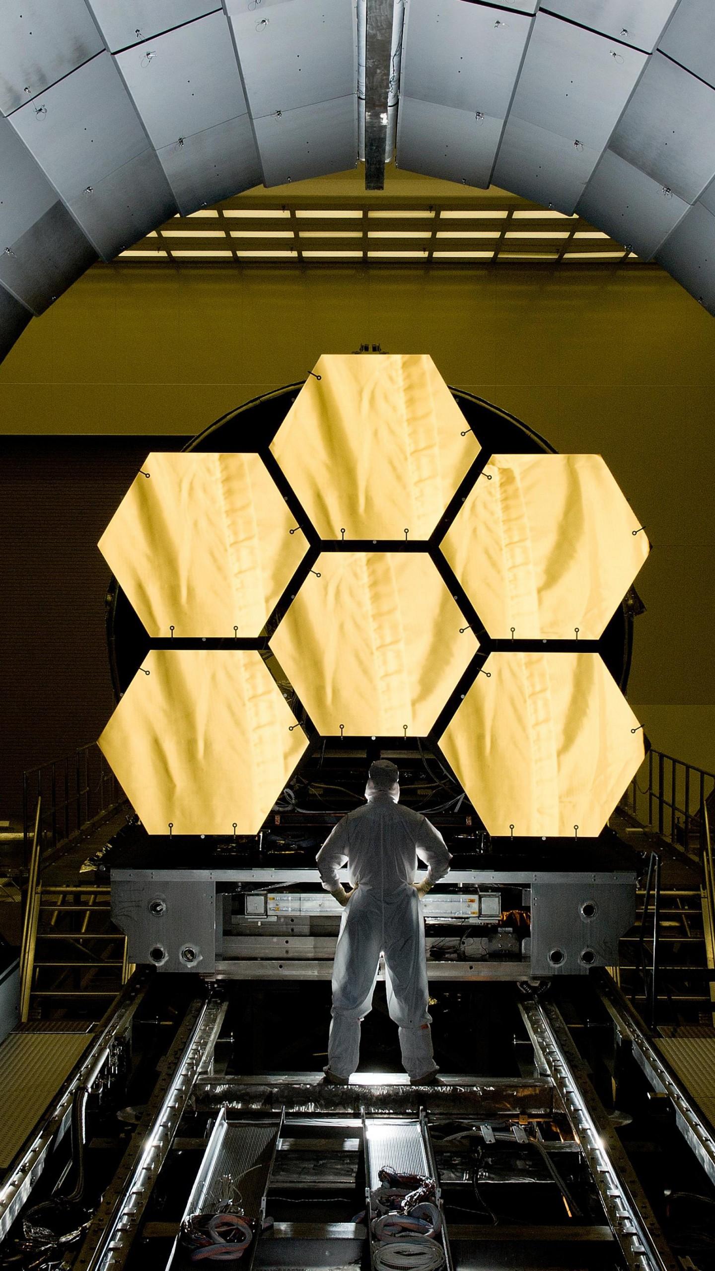 1440x2560 Wallpaper James Webb Space Telescope, space, NASA, Space