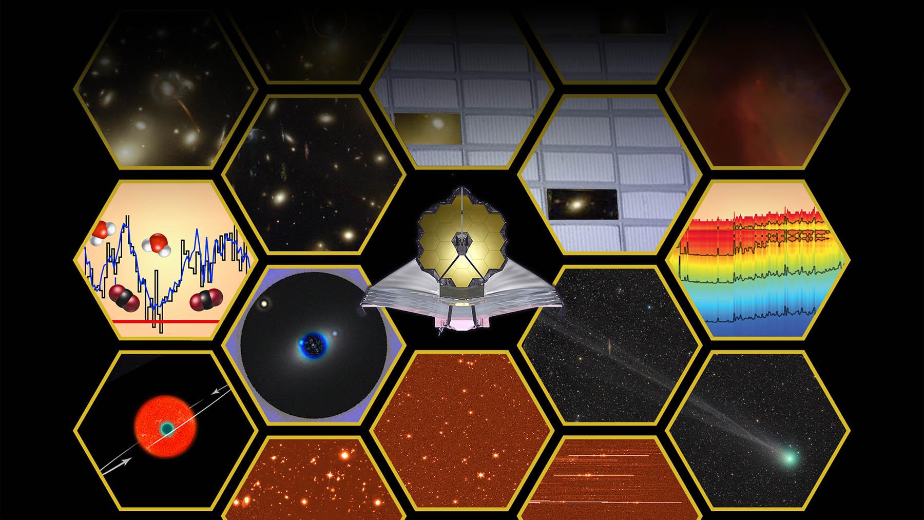 1800x1013 STScI: NASA's James Webb Space Telescope General Observer Scientific Programs Selected