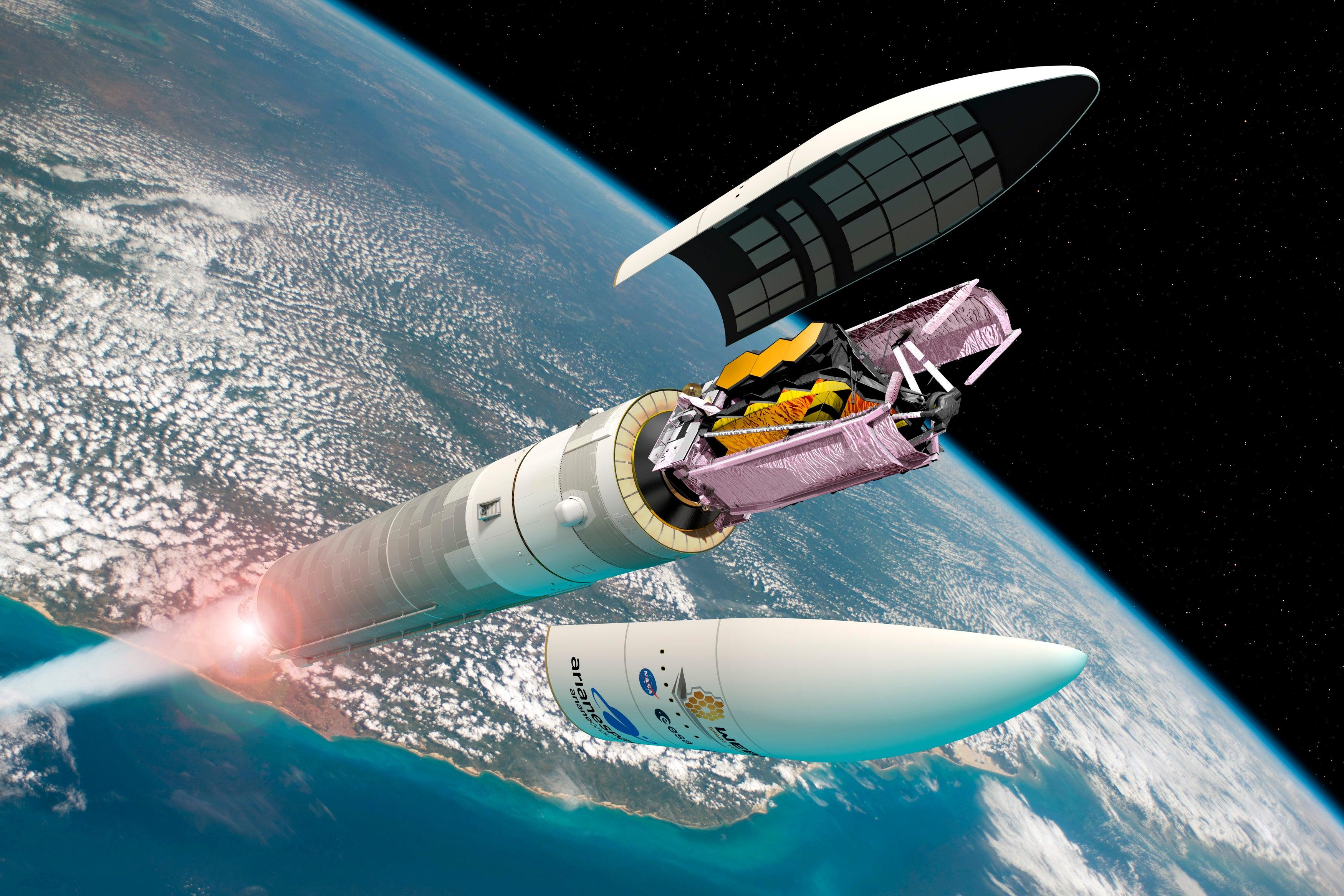 3500x2333 The James Webb Space Telescope Has Launched: Now Comes the Hard Part