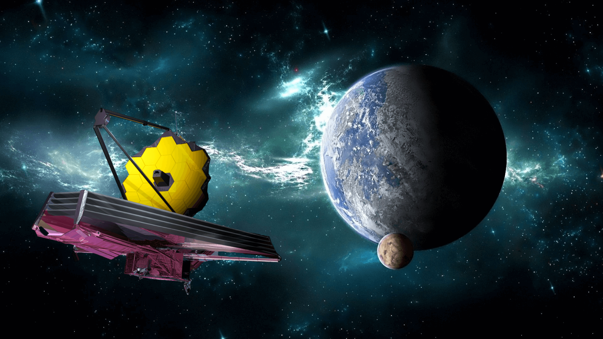 1920x1080 The James Webb Space Telescope Launch Date