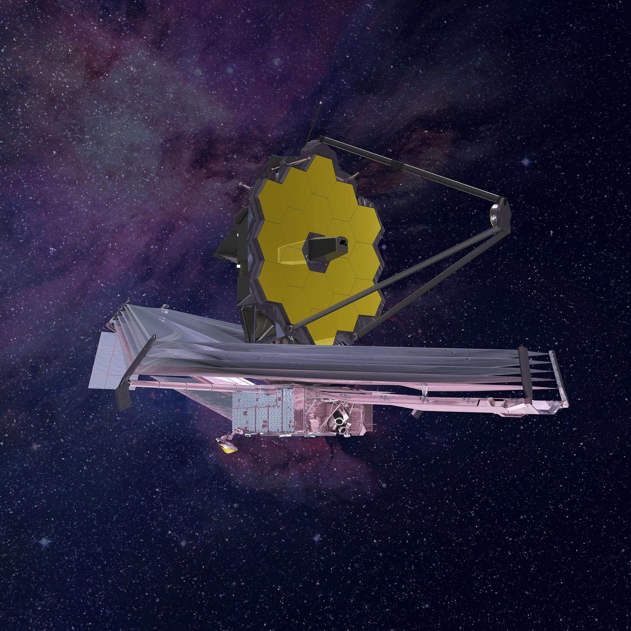 2048x2048 Why NASA's James Webb Space Telescope will orbit nearly 1 million miles from Earth