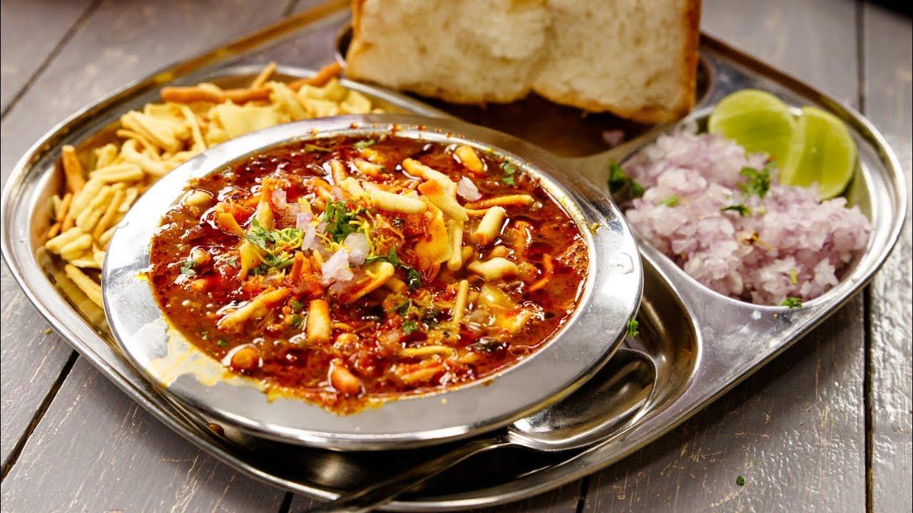 1280x720 Full Misal Pav with Homemade Masala Recipes Street Food