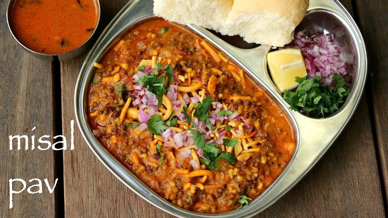 1280x720 misal pav recipe. how to make maharashtrian misal pav recipe