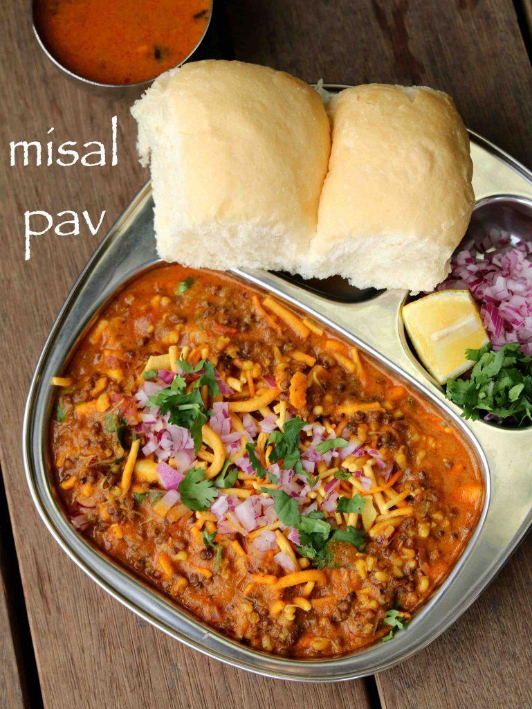 769x1024 misal pav recipe. how to make maharashtrian misal pav recipe