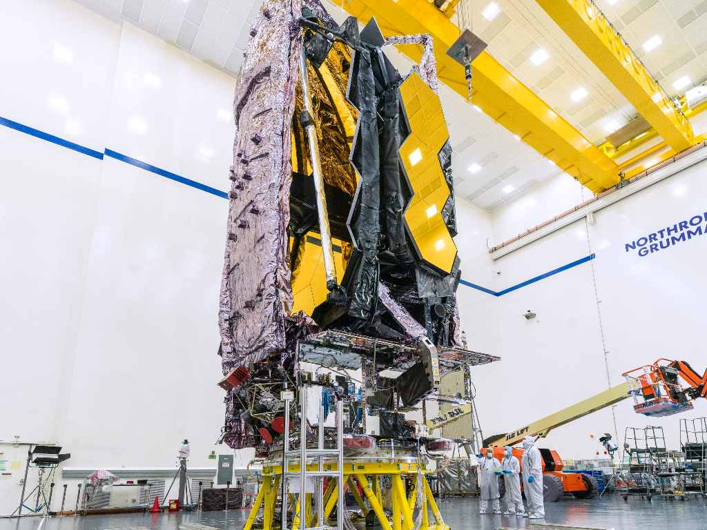 1024x768 Final testing of the James Webb space telescope is complete, it is getting ready for its 31 October launch- Technology News, Firstpost