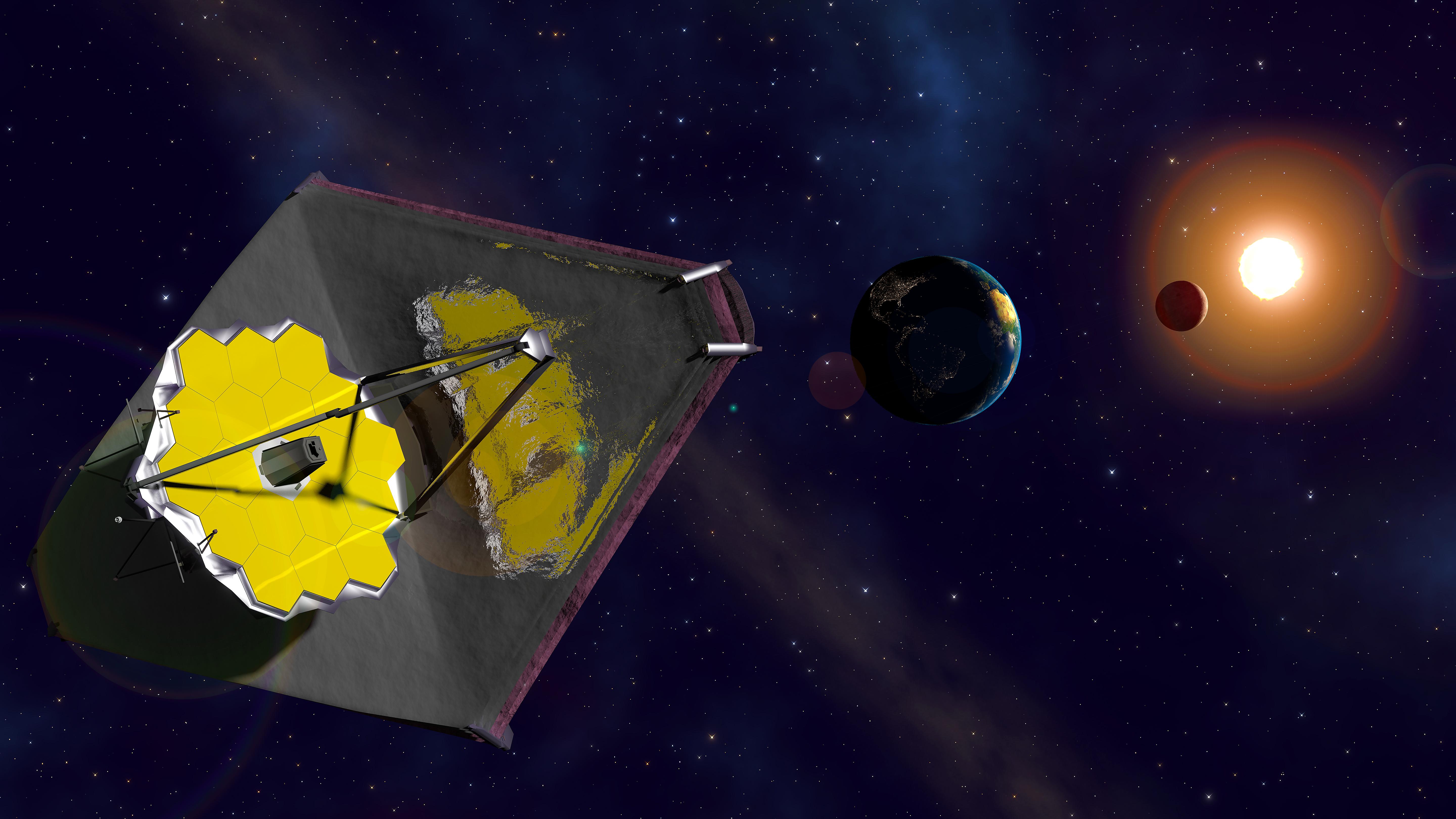 5760x3240 James Webb Space