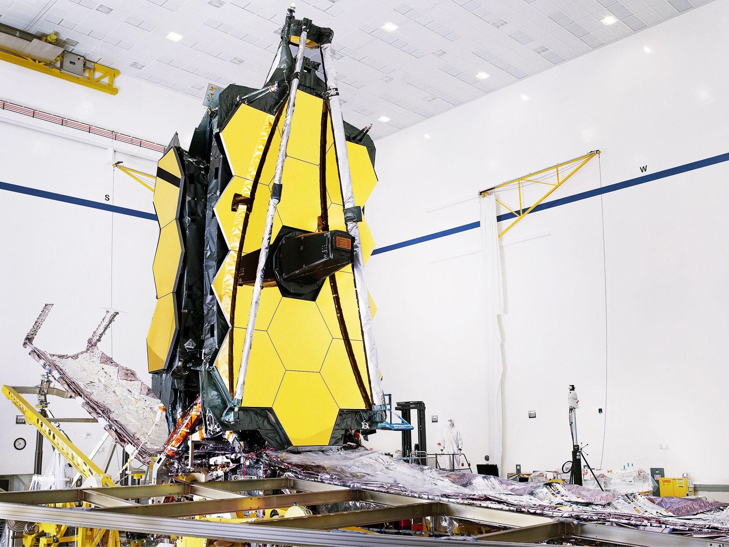 2400x1800 The James Webb Space Telescope Finally Prepares for Launch