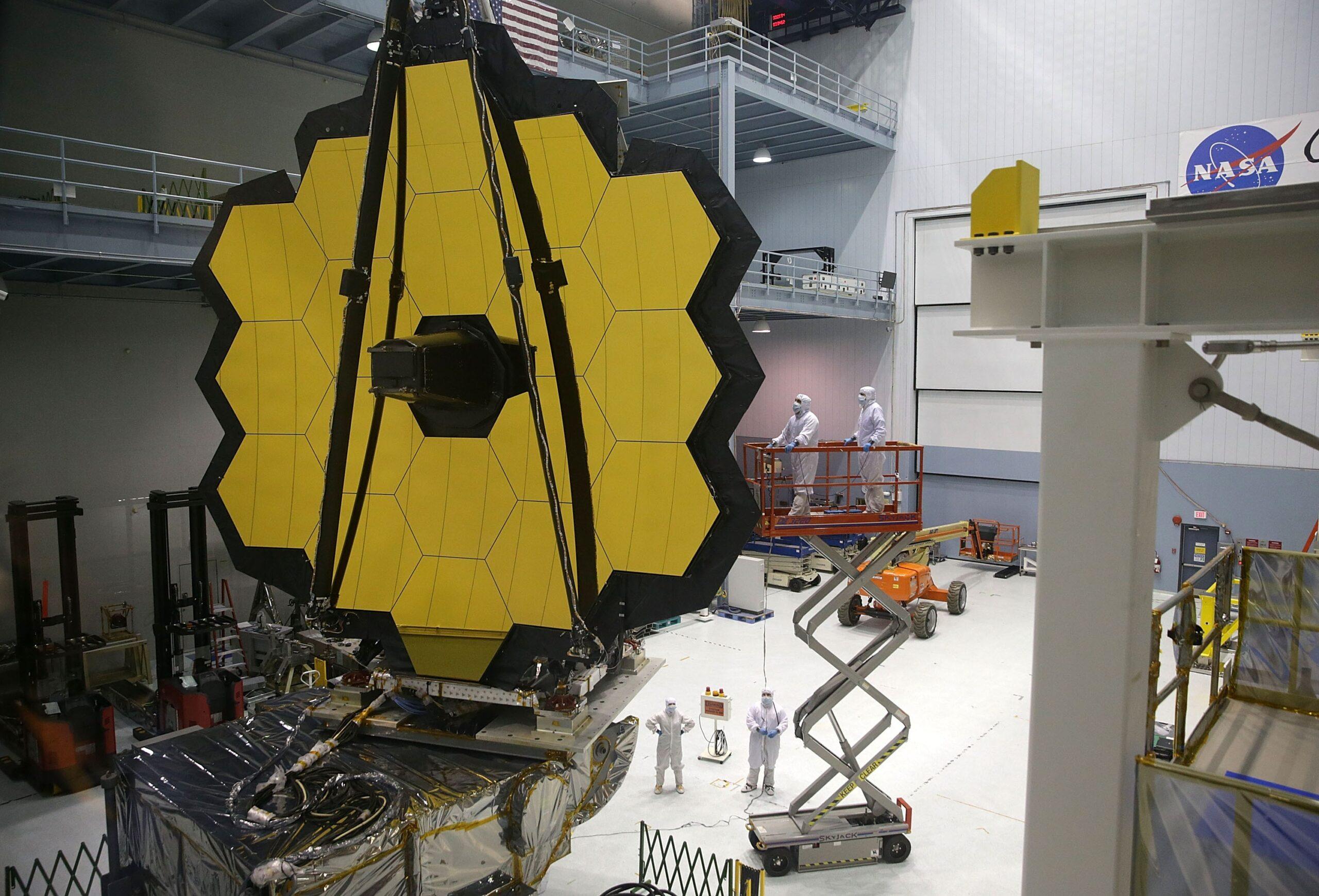 2560x1740 The launch of the James Webb Space Telescope is almost here. What will we discover?