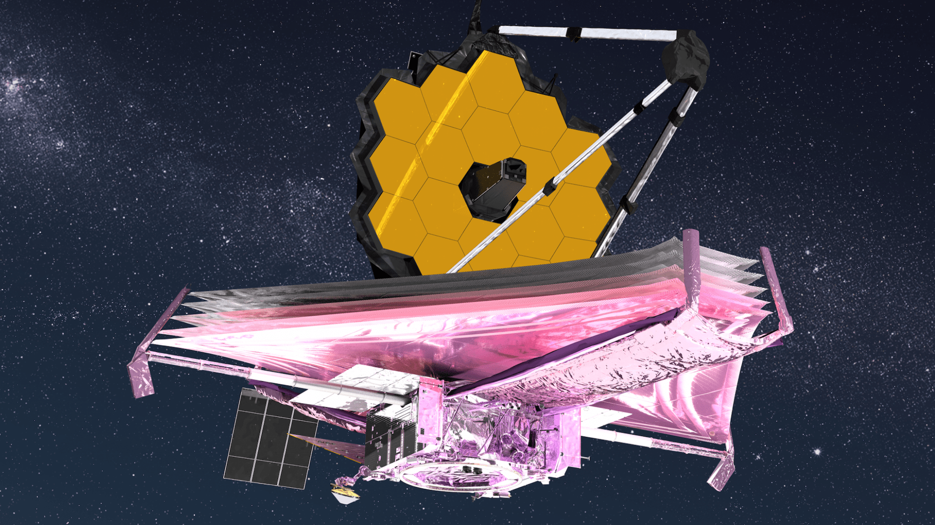 1920x1080 Time Traveling Telescope: NASA to Launch James Webb Space Telescope