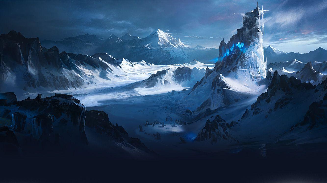 1334x750 Land Of Dawn Wallpaper