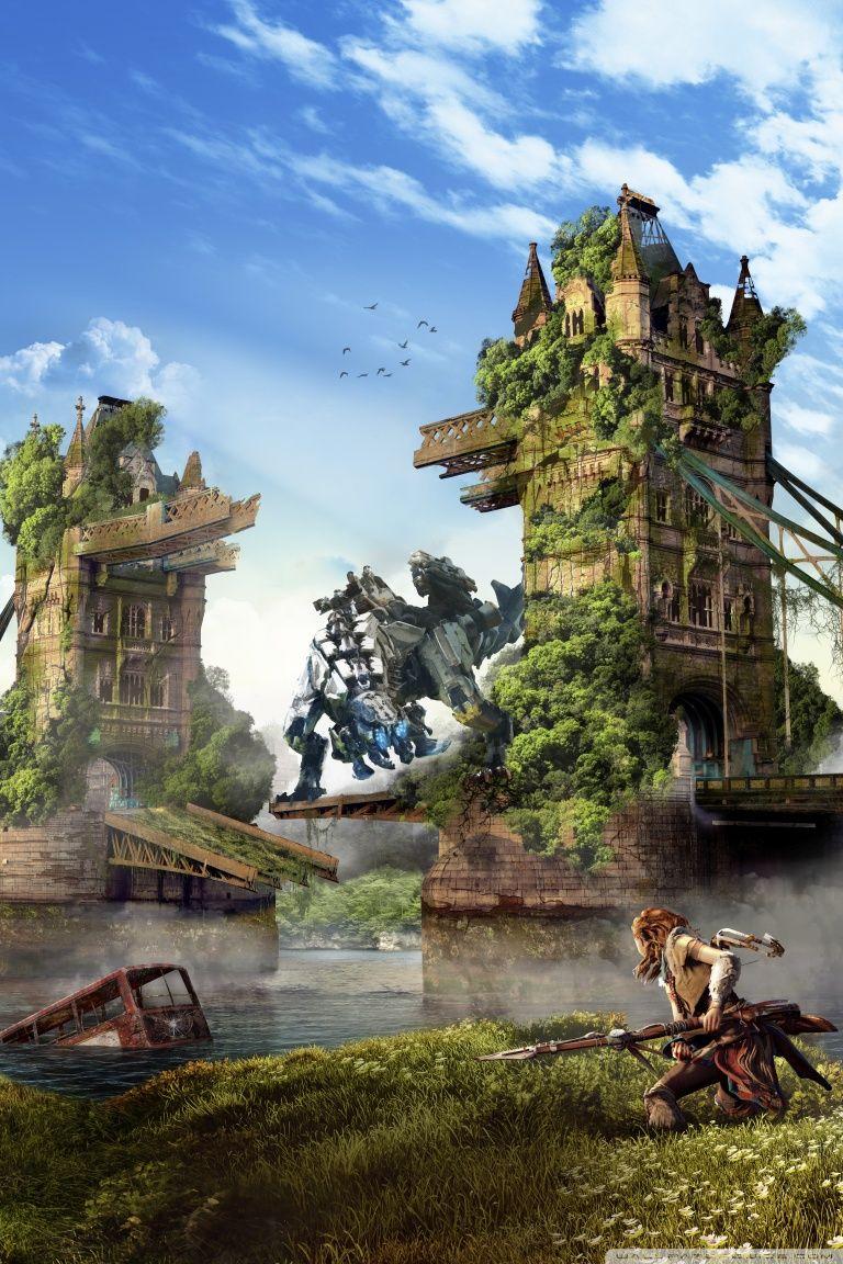 768x1152 Land Of Dawn Wallpaper