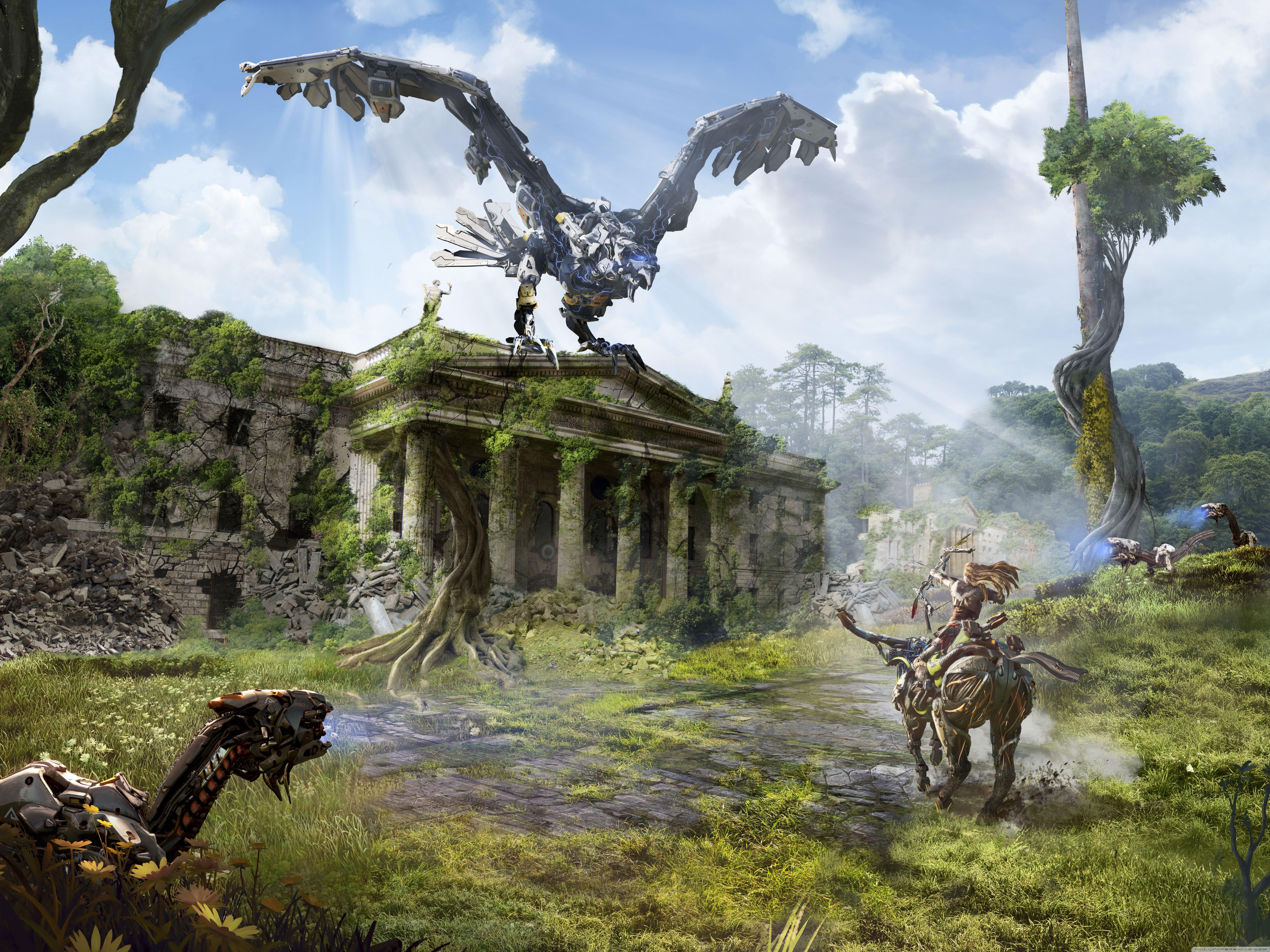 6400x4800 Land Of Dawn Wallpaper
