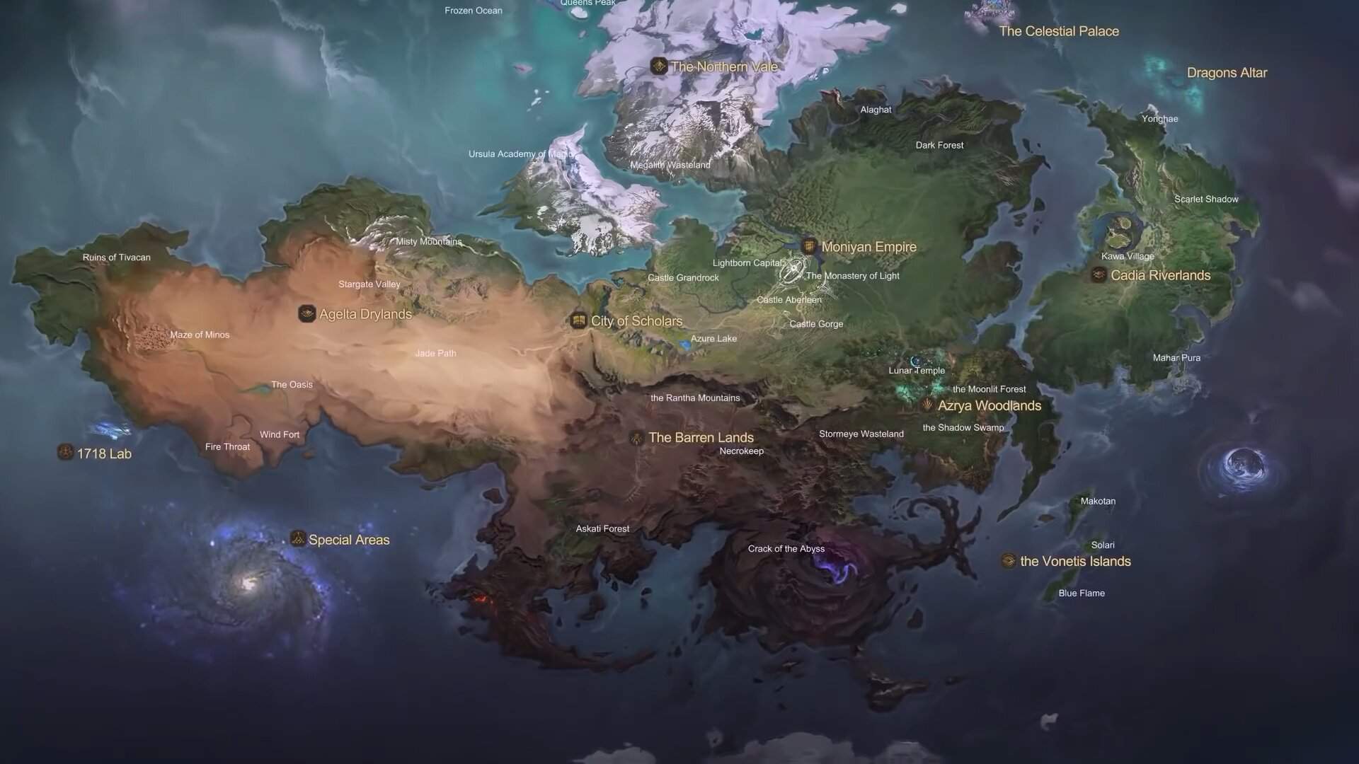 1920x1080 Land Of Dawn Wallpaper