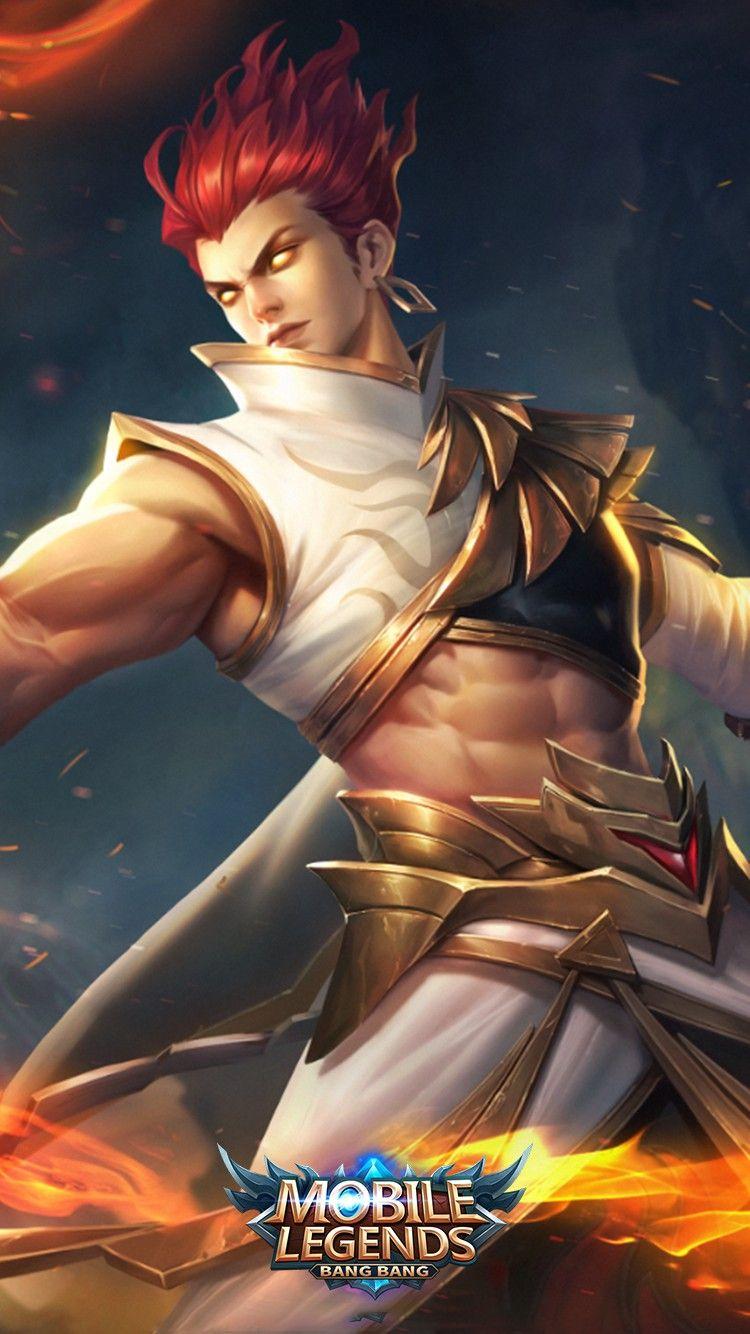 750x1334 Mobile legend x Land of Dawn ideas. mobile legends, mobile legend wallpaper, the legend of heroes