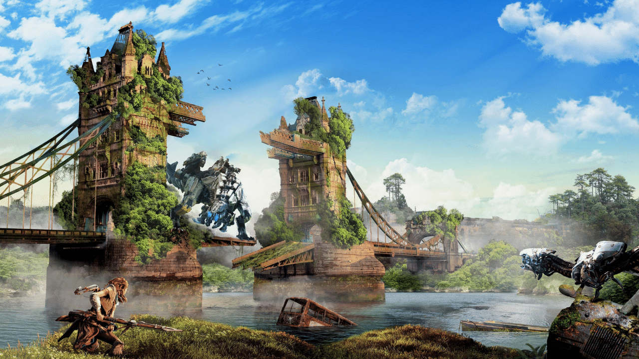 1280x720 Horizon Zero Dawn wallpaper HD Desktop Background