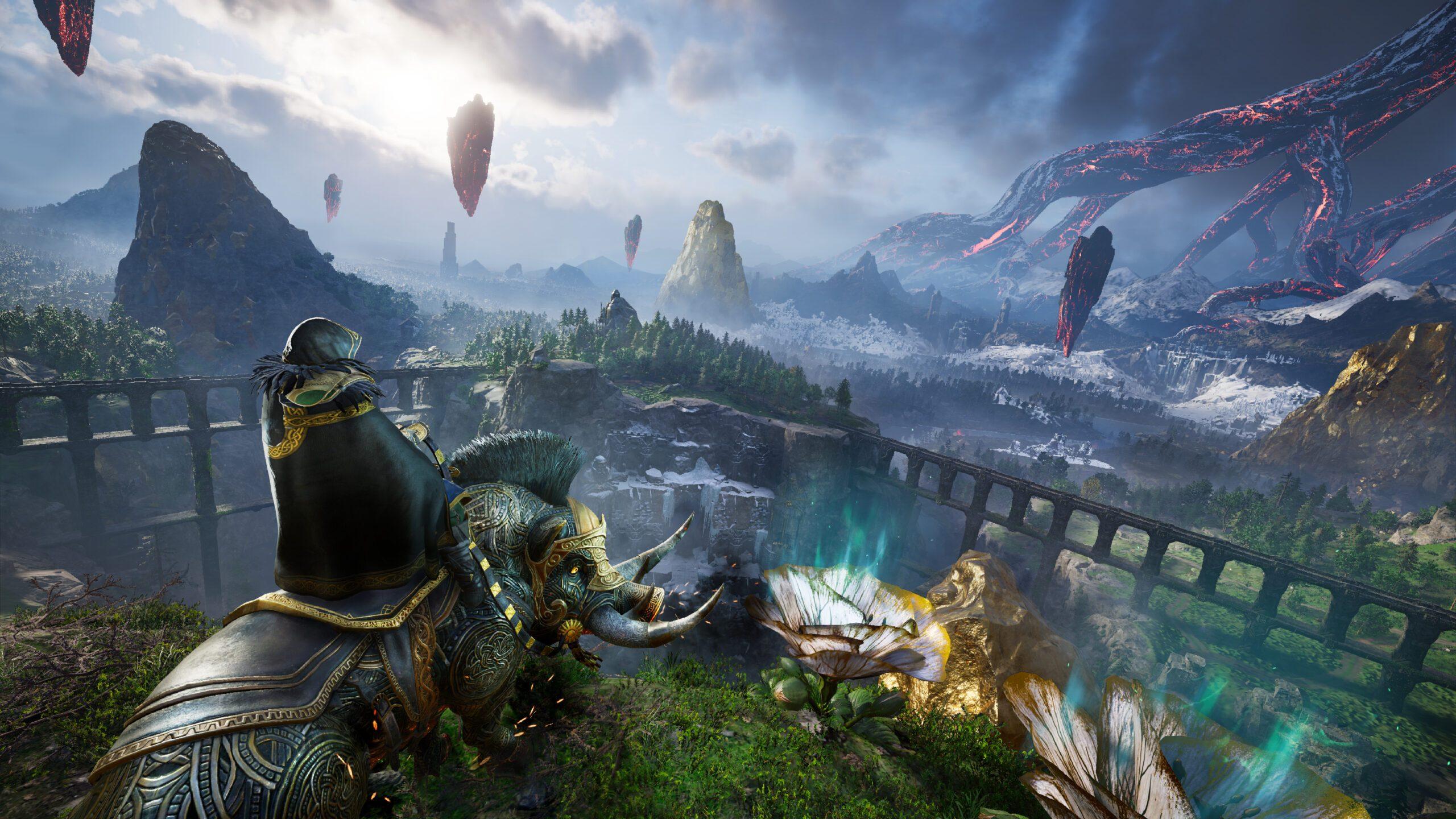 2560x1440 Odin returns in mammoth Assassin's Creed Valhalla expansion Dawn of Ragnarok