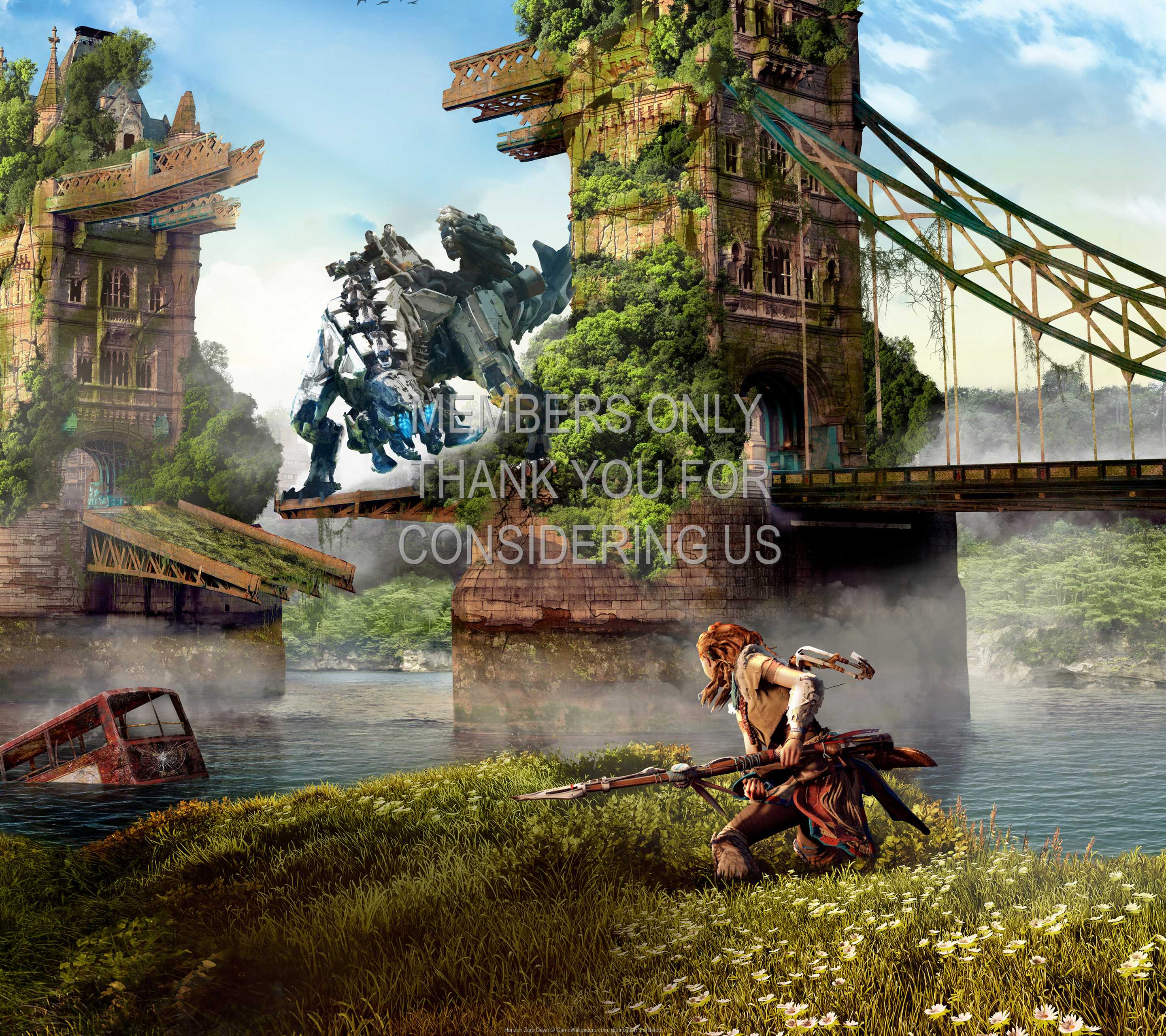 2880x2560 Horizon: Zero Dawn wallpaper 14 1440p Horizontal