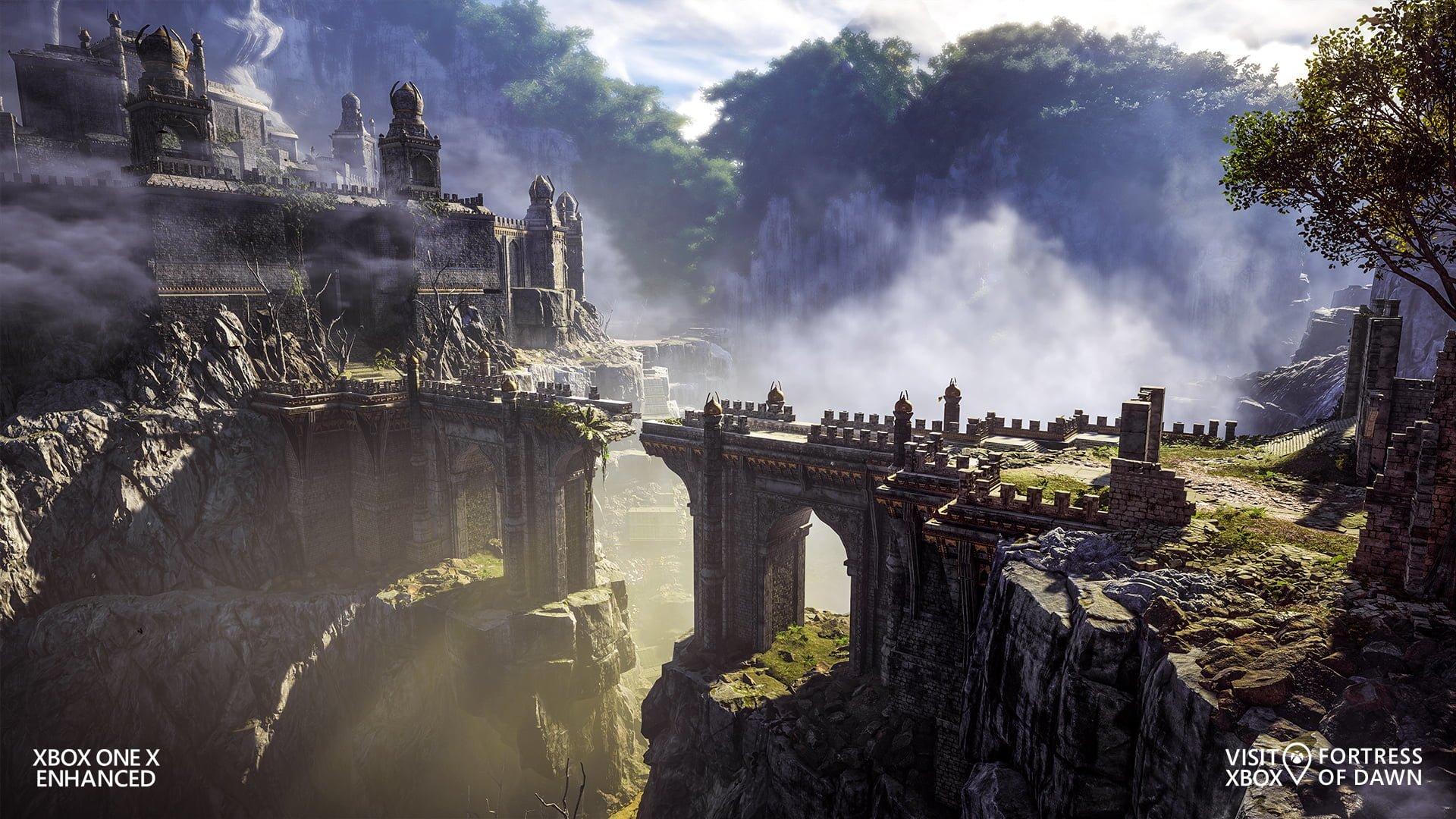 1920x1080 Anthem Bridge At Fortress Of Dawn Guide To Xbox HD Wallpaper