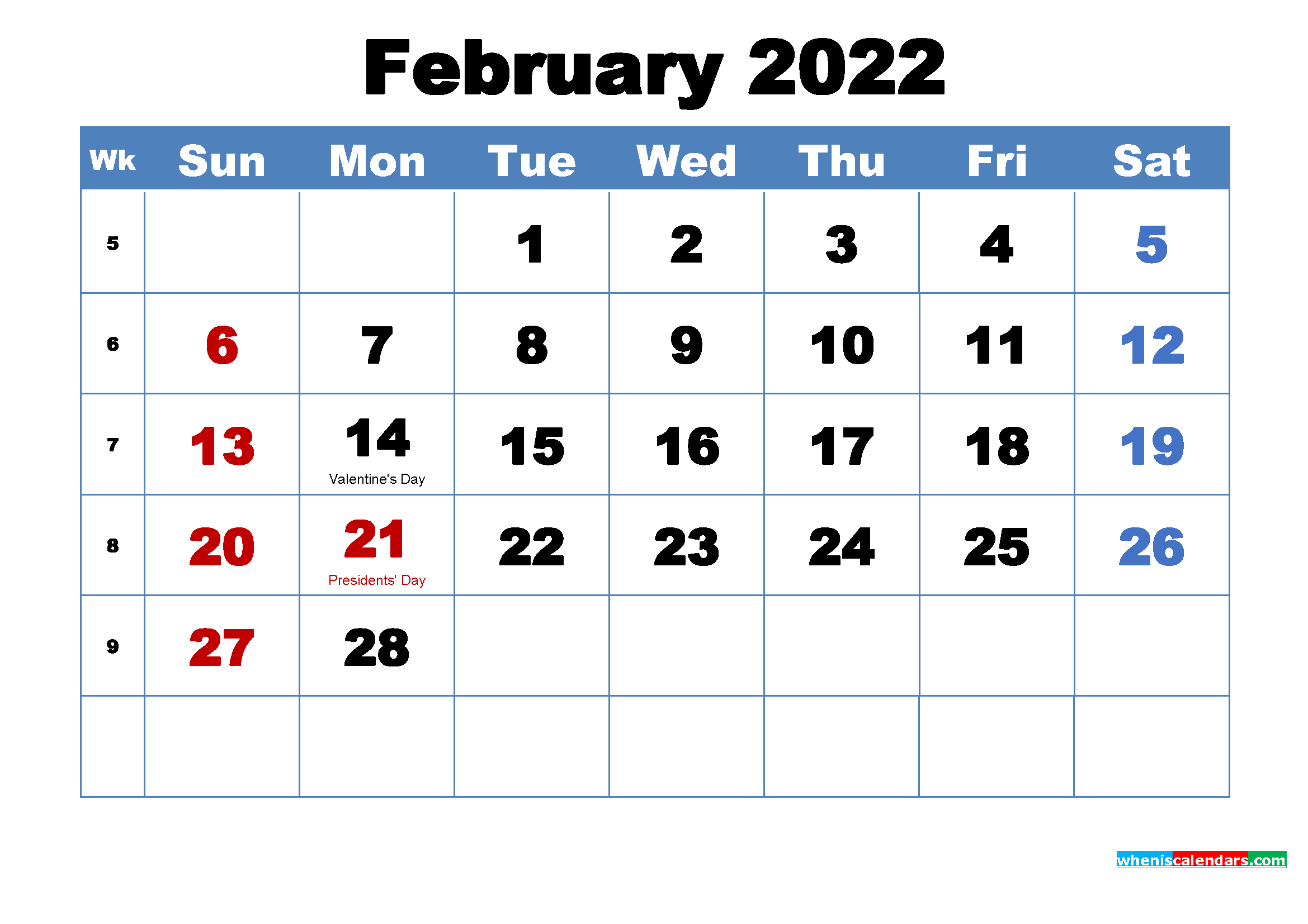 February 2022 Calendar Wallpapers - Top Free February 2022 Calendar Backgrounds - Wallpaperaccess