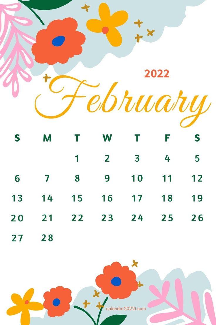 February 2022 Calendar Wallpapers - Top Free February 2022 Calendar Backgrounds - Wallpaperaccess