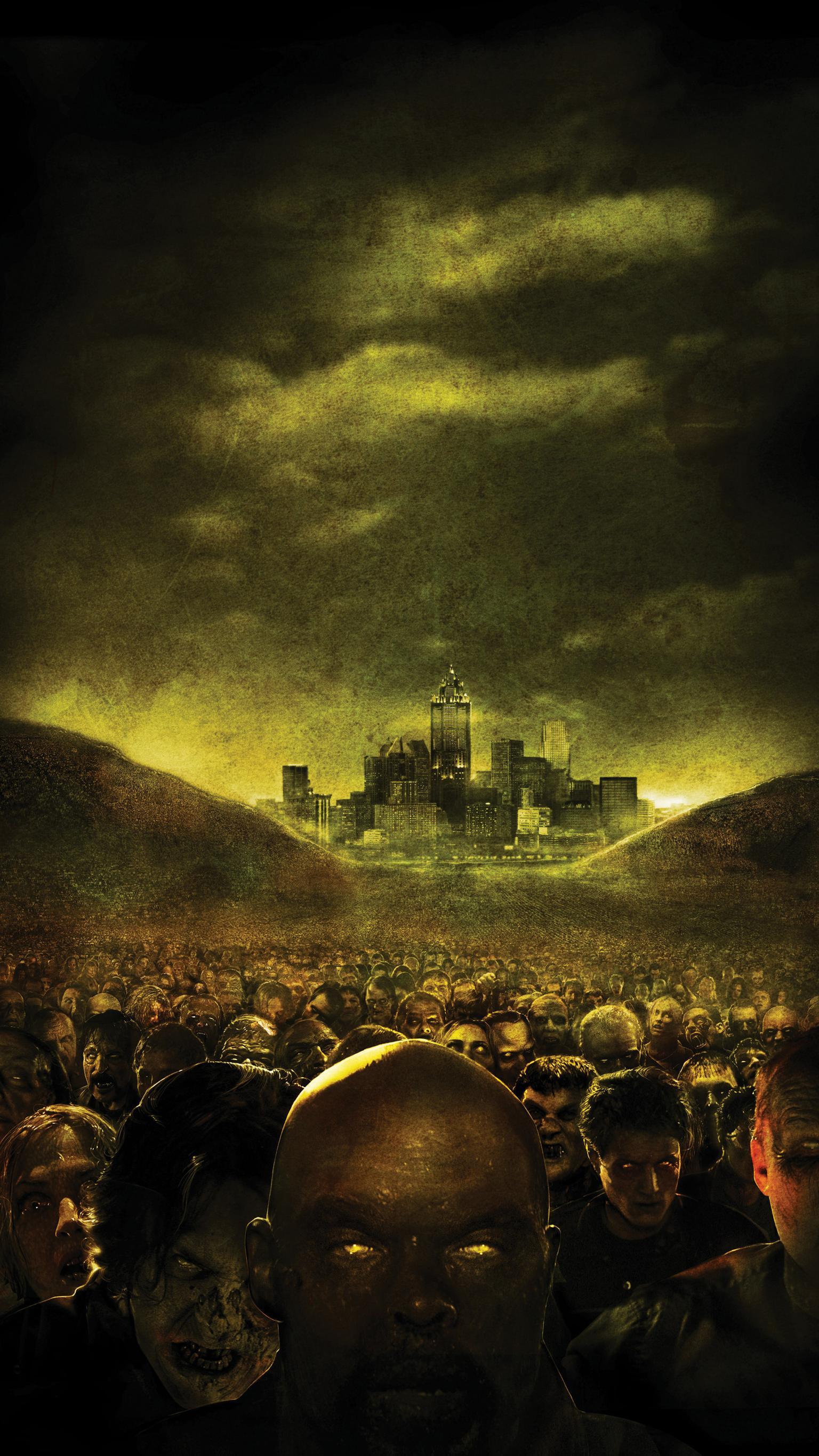 1536x2732 Land of the Dead (2005) Phone Wallpaper