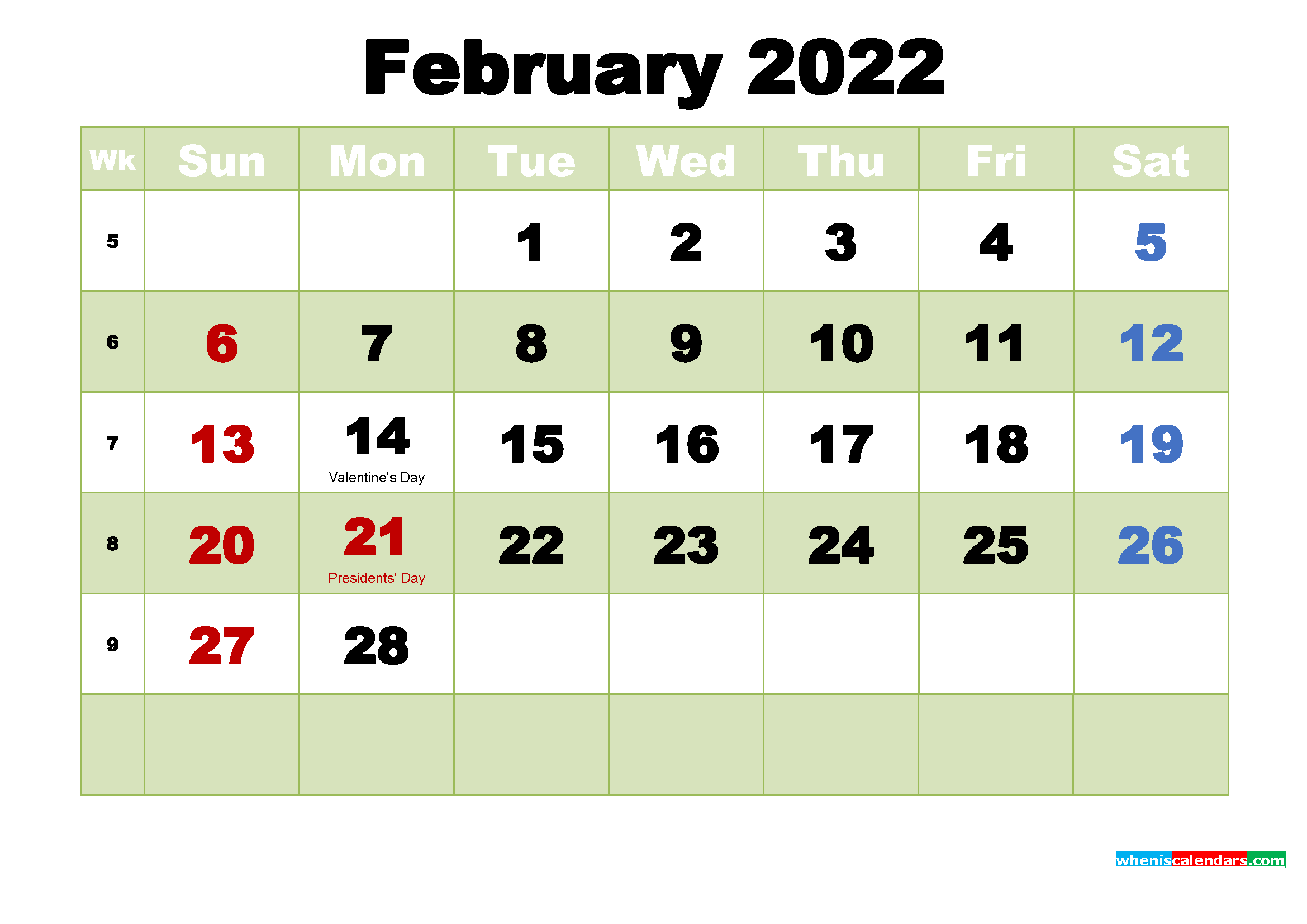 February 2022 Calendar Wallpapers - Top Free February 2022 Calendar Backgrounds - Wallpaperaccess