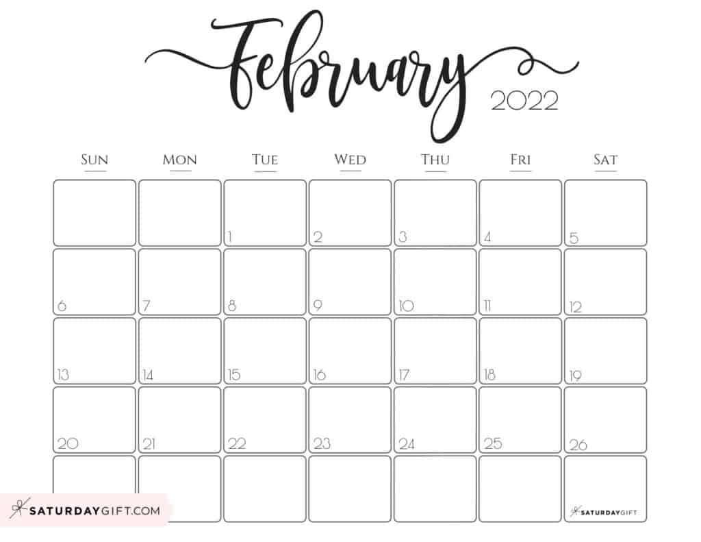 February 2022 Calendar Wallpapers - Top Free February 2022 Calendar Backgrounds - Wallpaperaccess