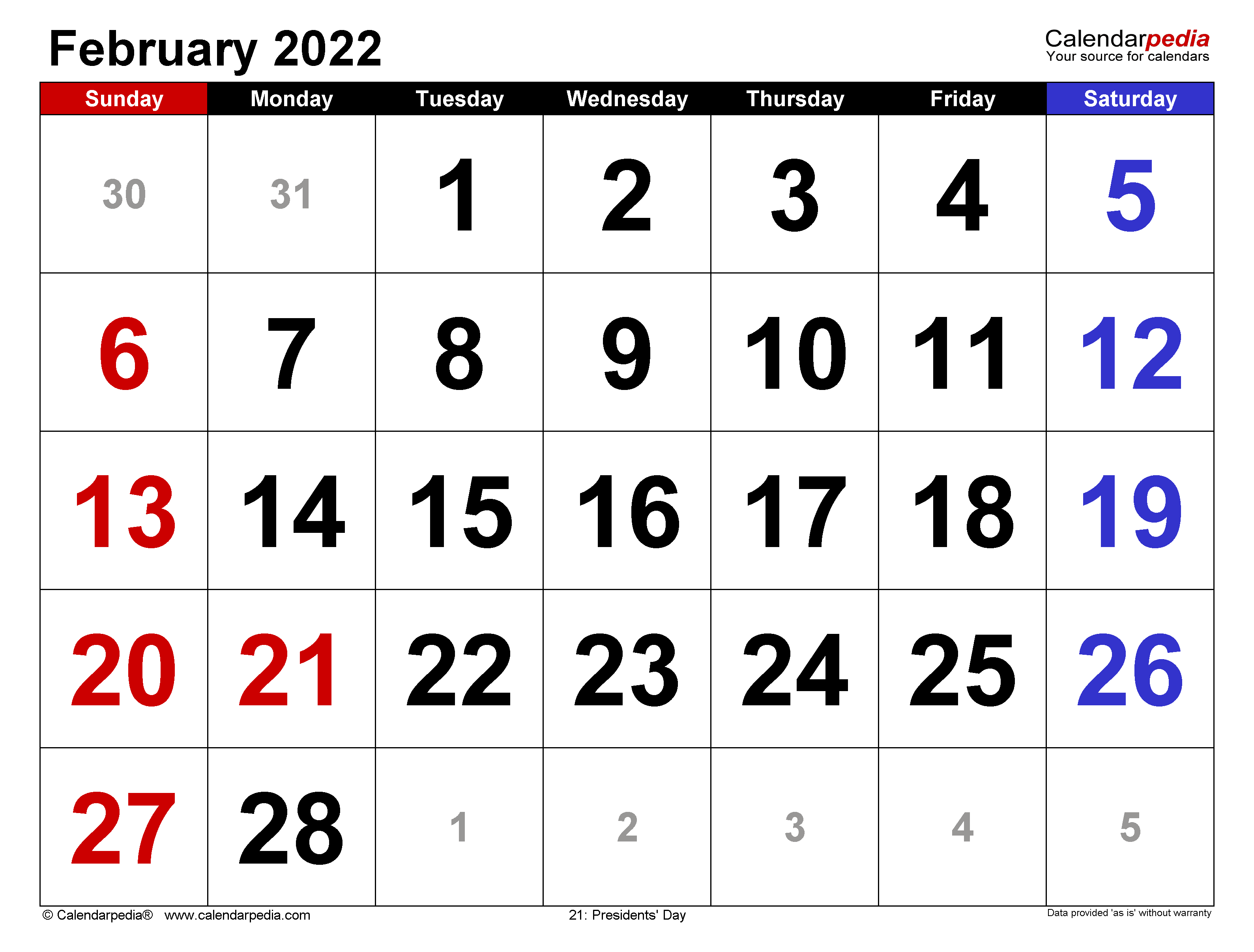 February 2022 Calendar Wallpapers - Top Free February 2022 Calendar ...