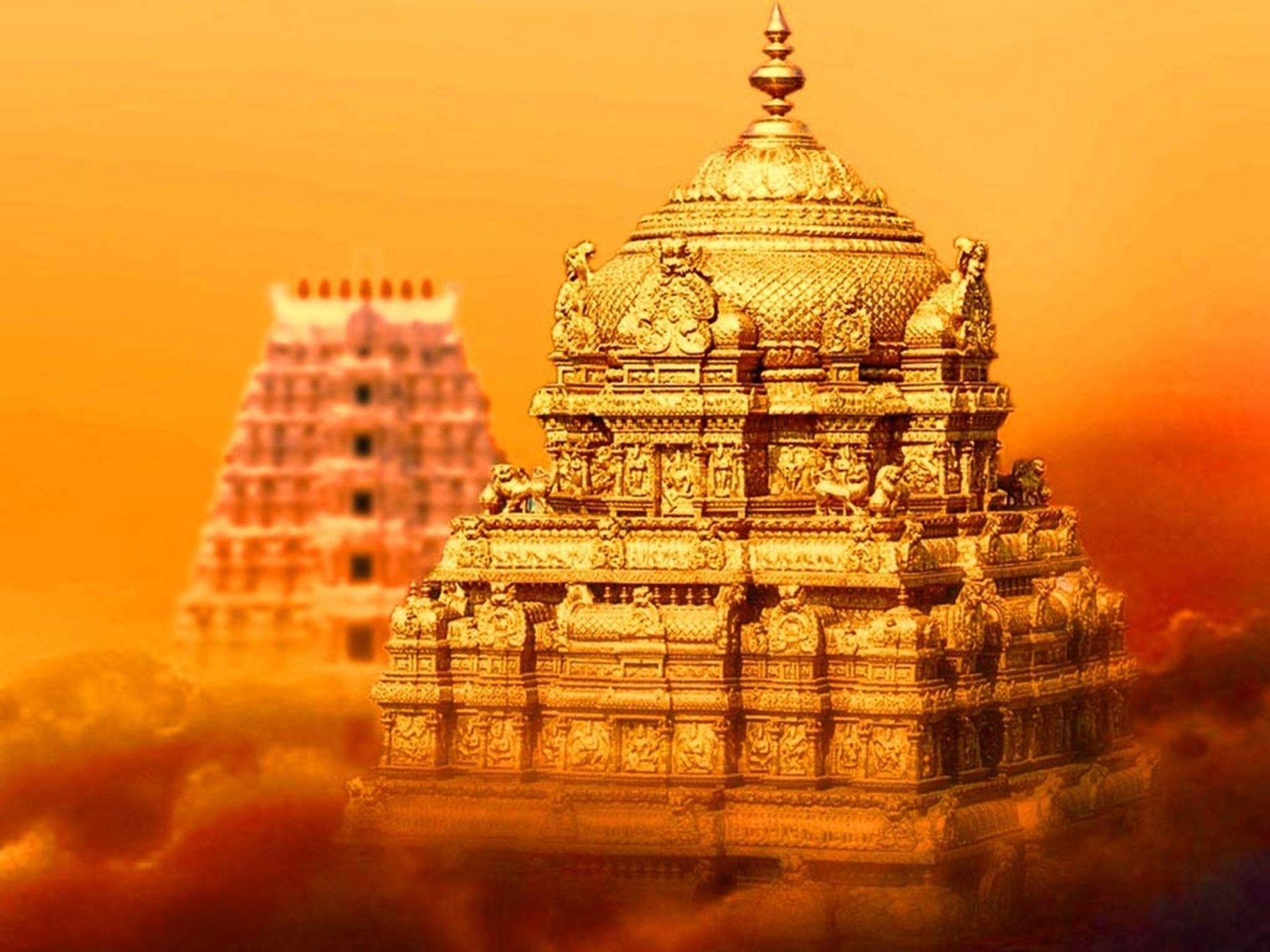 1900x1425 Hindu Temple Wallpaper