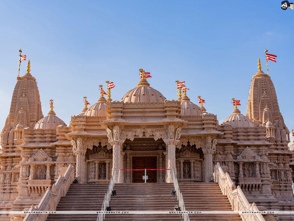 1024x768 BAPS Shri Swaminarayan Mandir- a Hindu temple in Chino Hills, California
