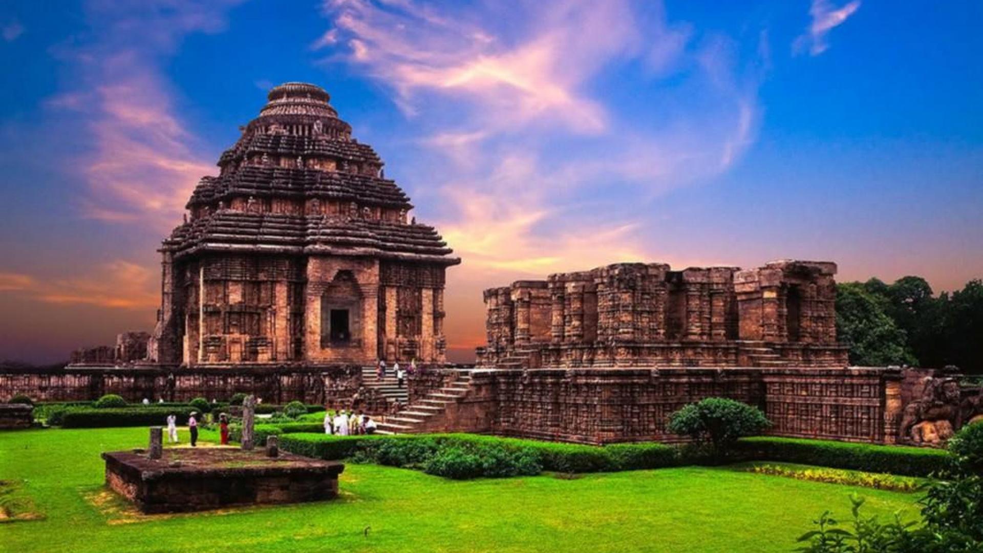 1920x1080 Ancient Nature Temple Wallpaper