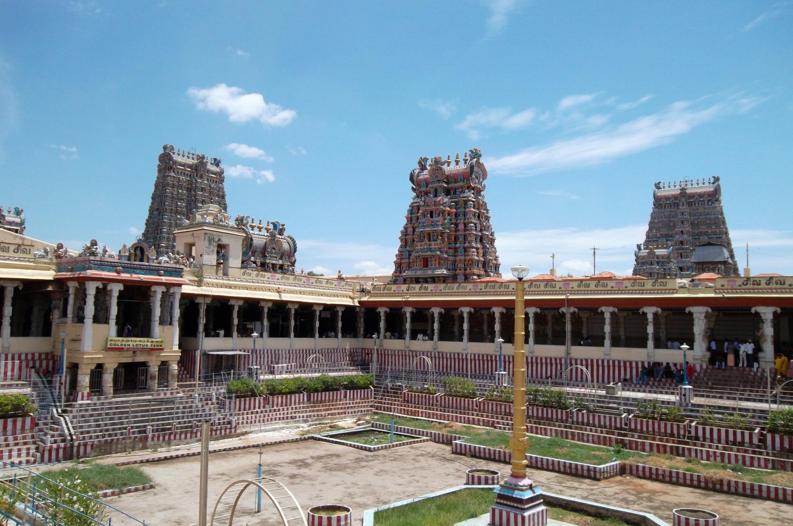 2560x1700 Free download Meenakshi Amman Hindu Temple in Tamil Nadu India HD Wallpaper [4000x3000] for your Desktop, Mobile & Tablet. Explore Temple Wallpaper. Temple Wallpaper, Temple Jax Wallpaper, LDS Temple Wallpaper