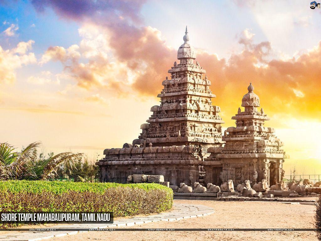 1024x768 Temple Wallpaper HD