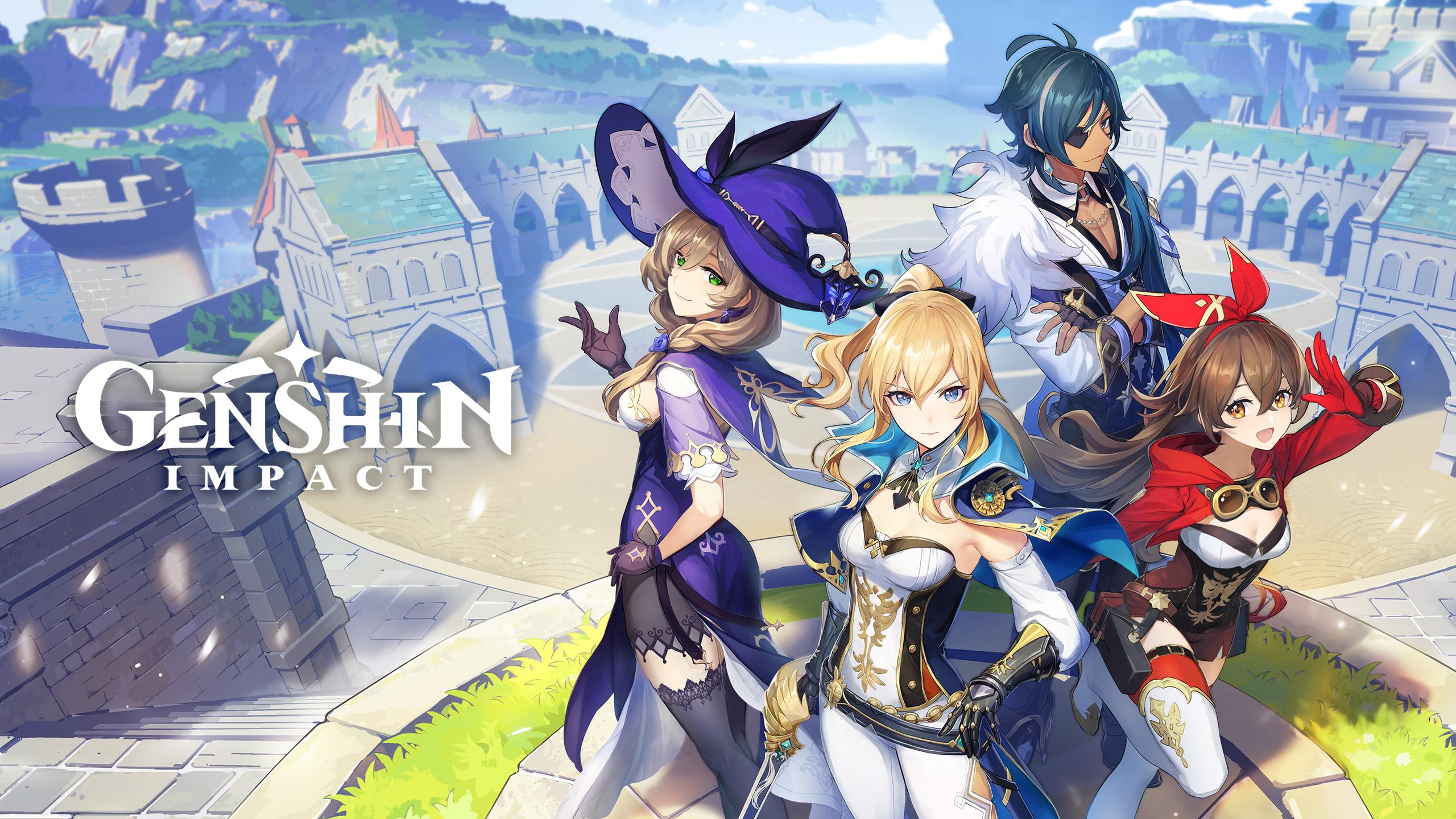 2560x1440 Genshin Impact. Download and Play for Free Games Store