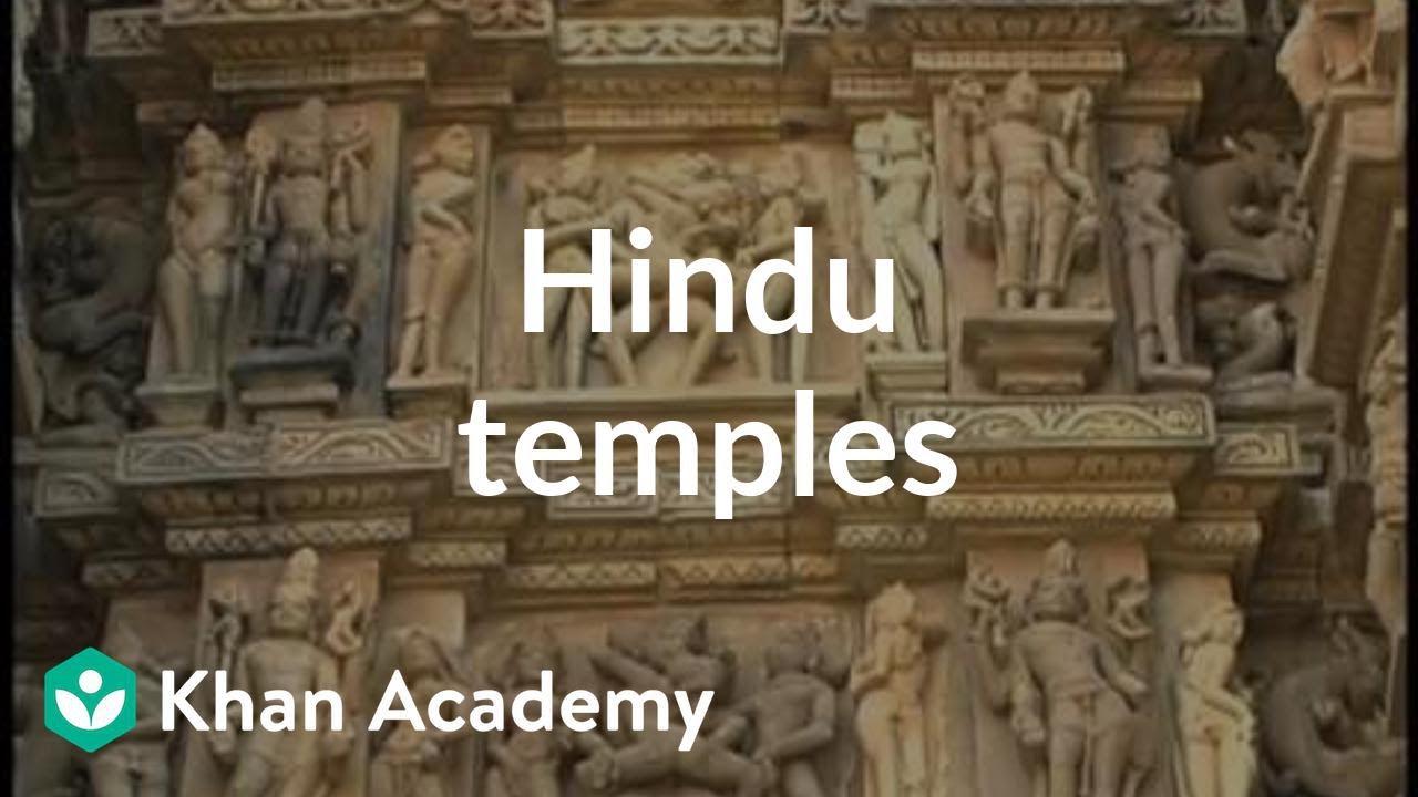 1280x720 Hindu temples (video)