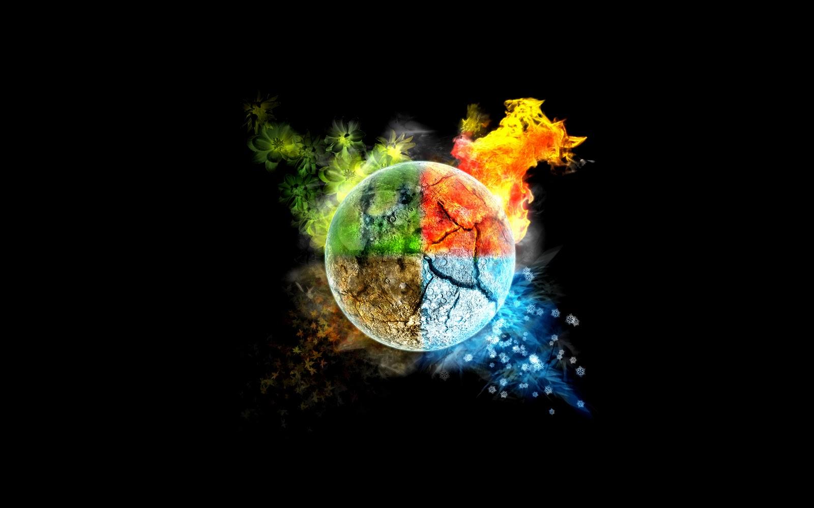 1600x1000 Elements Wallpaper