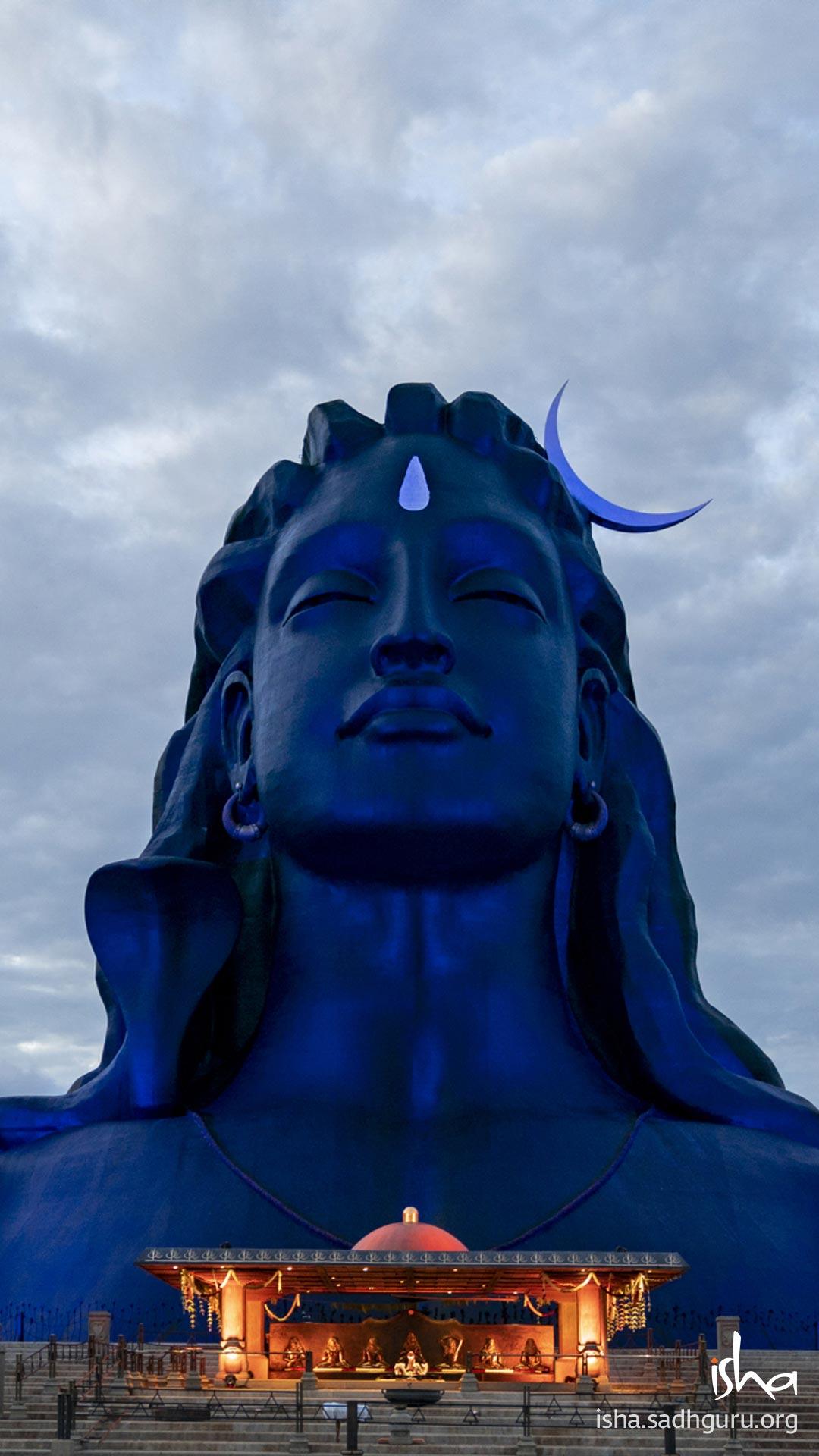 1080x1920 Shiva Wallpaper