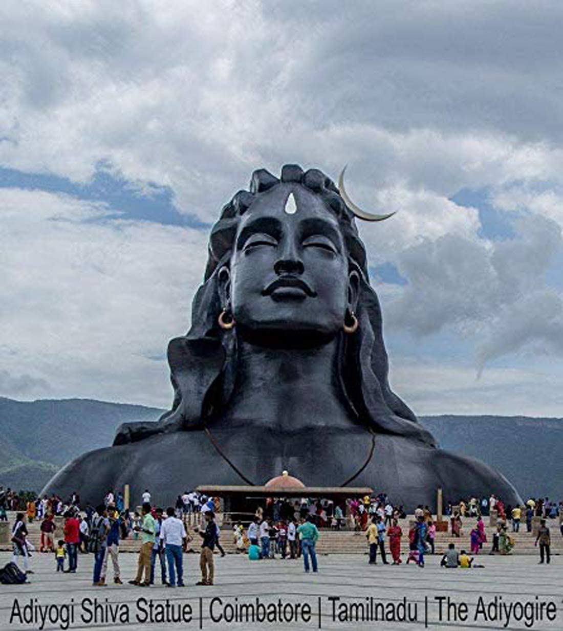 1100x1233 Adiyogi Shiva Mahadeva Statue for Car Dashboard Pooja Gift Home Office Decor (1) : Home & Kitchen