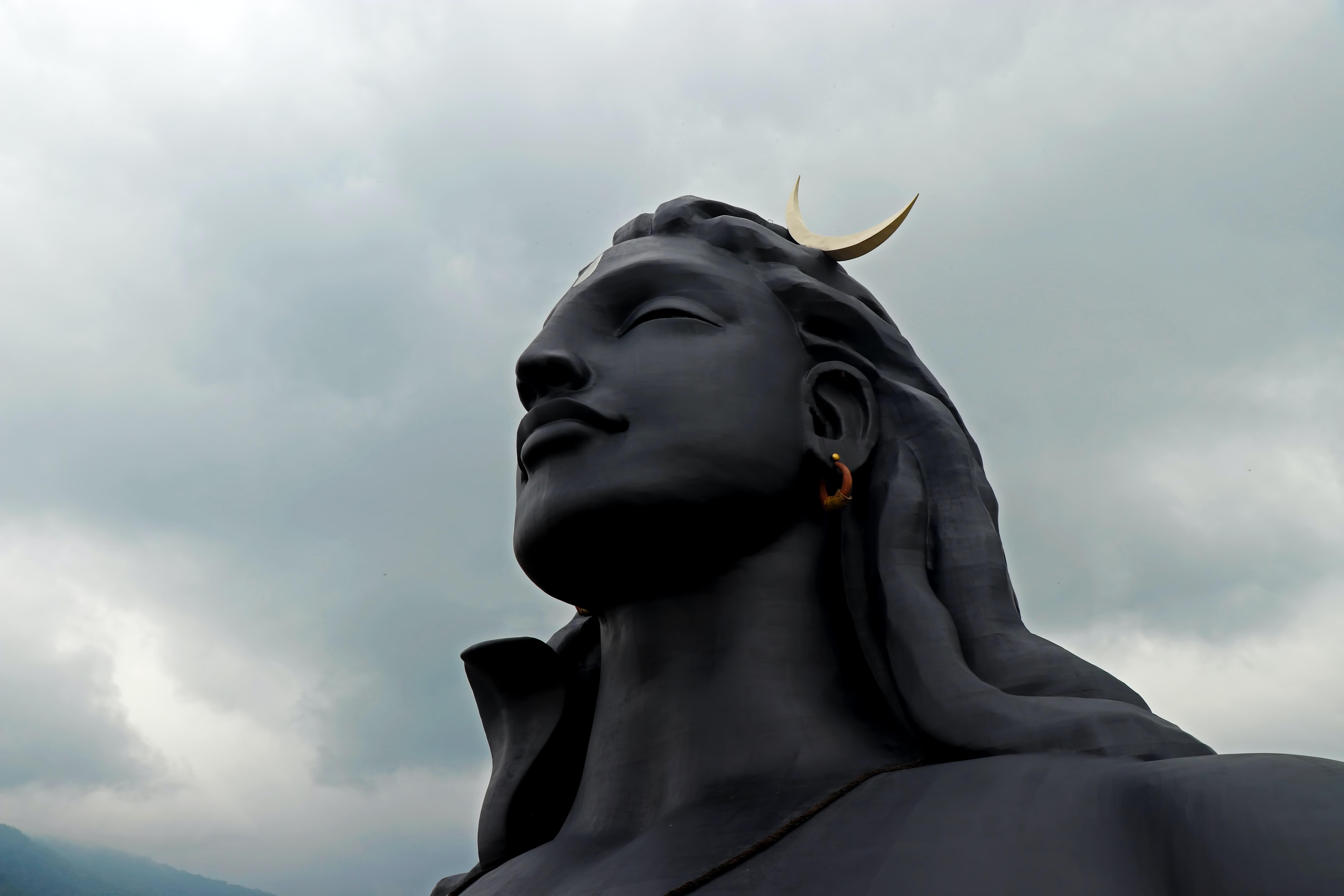 6000x4000 4K wallpaper: Lord Shiva Statue Wallpaper HD Download