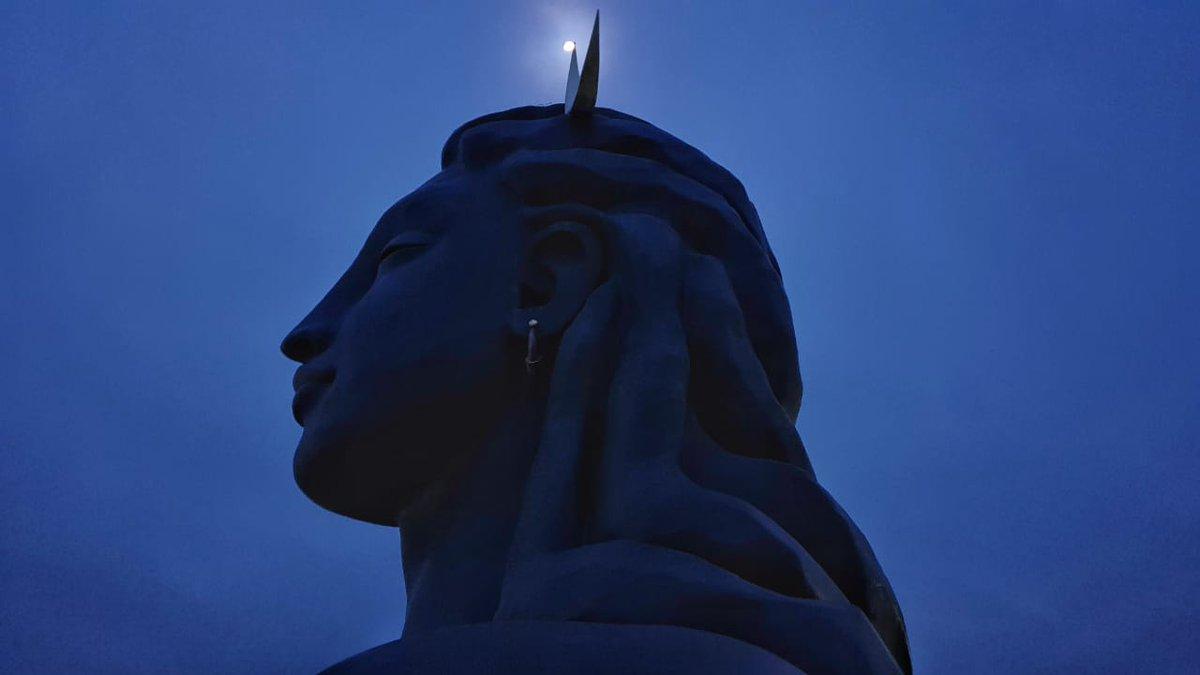 1200x675 Isha Foundation - #Adiyogi #IshaYogaCenter #PicOfTheDay
