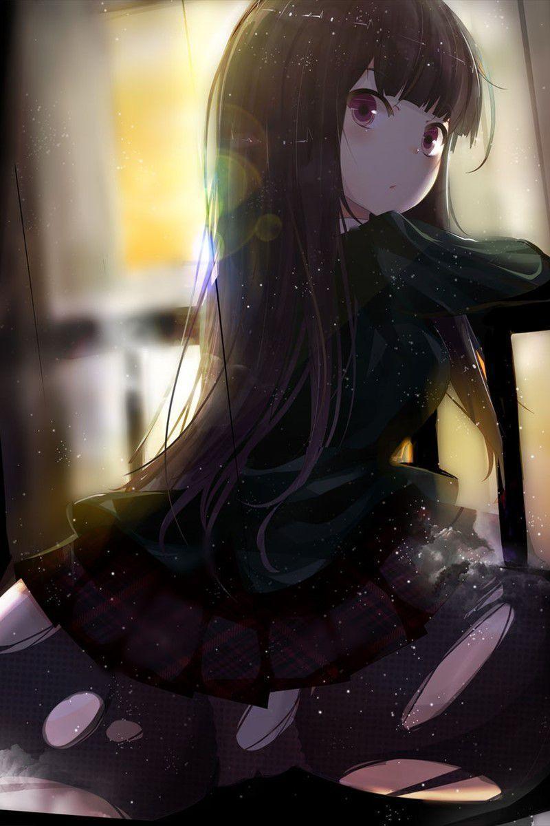 800x1200 Cute Girl Anime Wallpaper pour Androidéléchargez l'APK