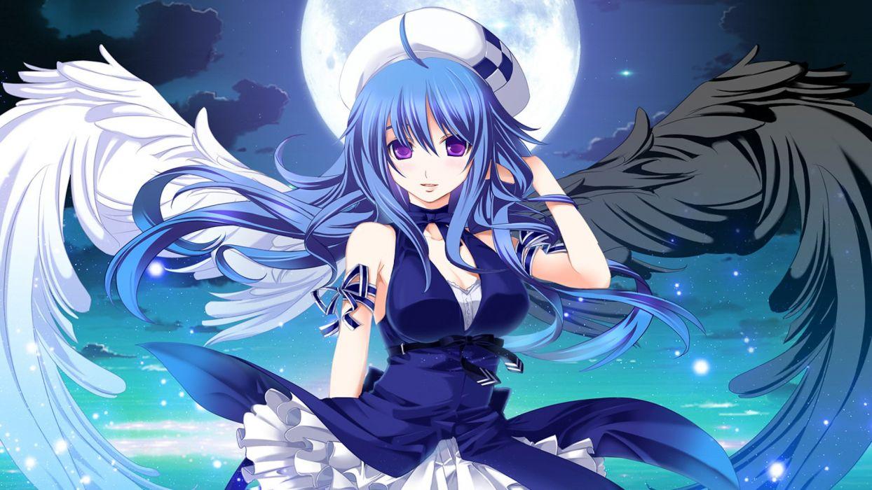 1244x700 Anime girl beautiful cute happy girls beauty sweet lovely love wallpaperx1080