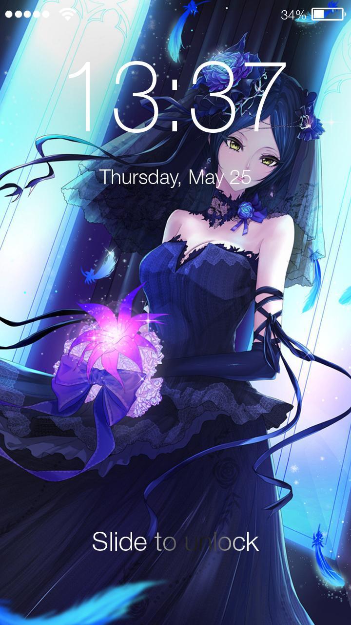 720x1280 Best Cute Girl Anime Wallpaper Phone Lock Screen For Anime Wall Paper For Girls HD Wallpaper