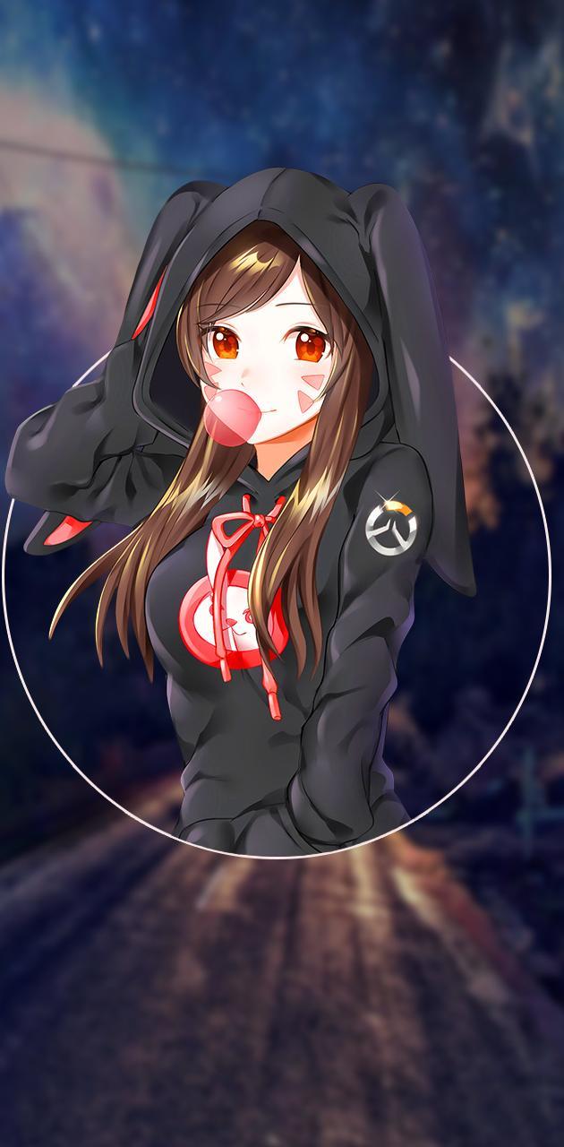 630x1280 Girl Anime wallpaper