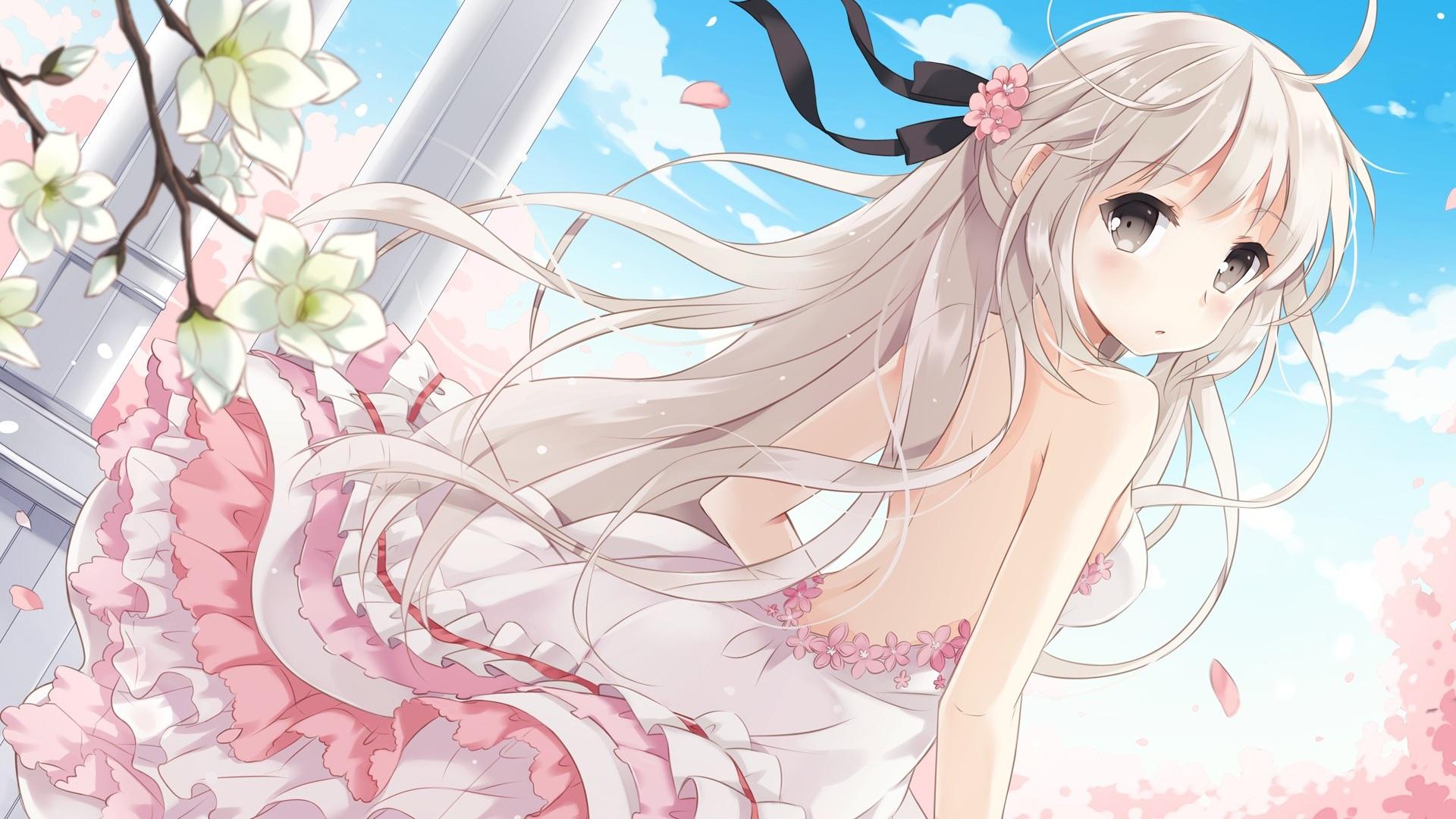 1920x1080 Anime Wallpaper Girls