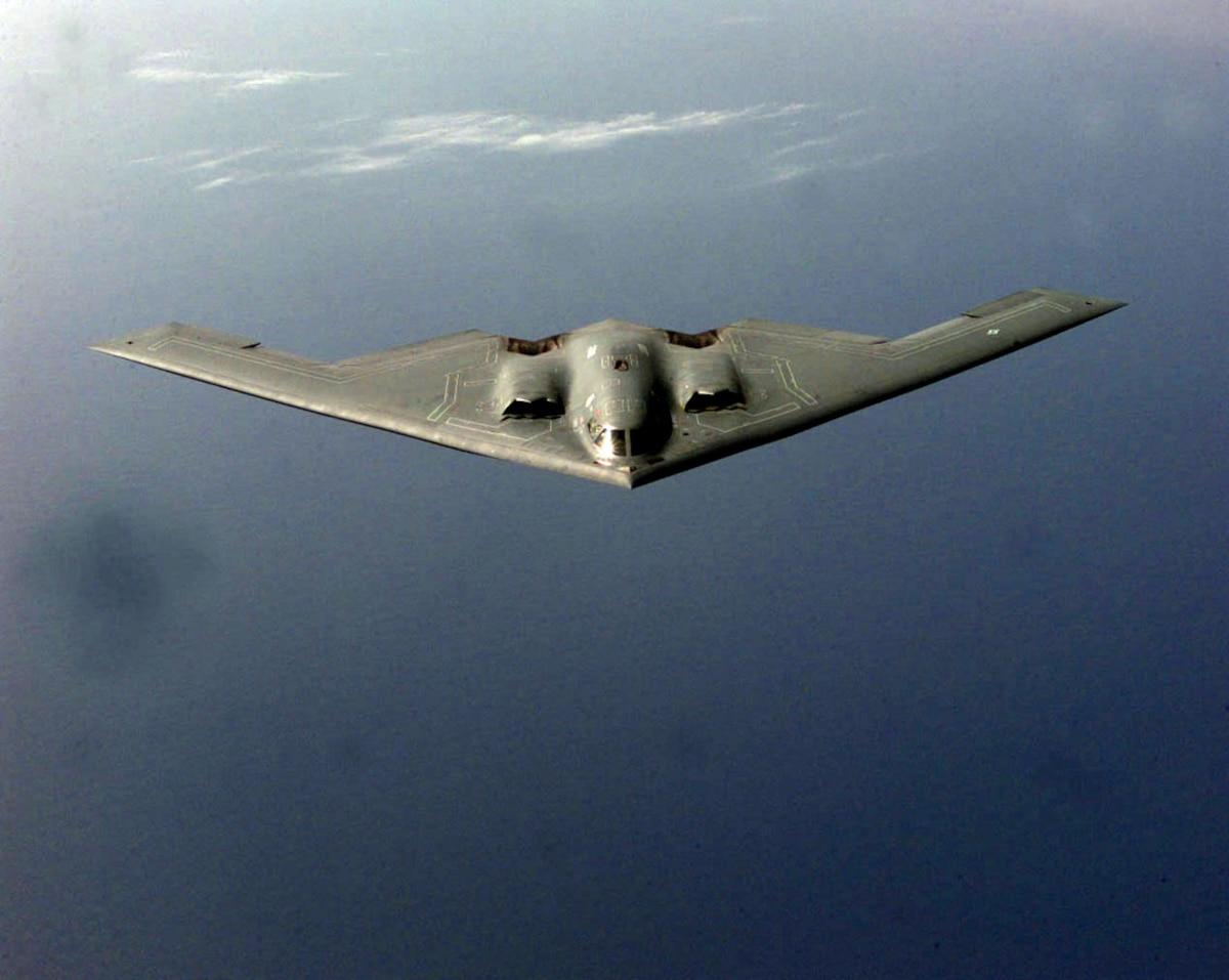 1200x957 B 2 Spirit > Air Force > Fact Sheet Display