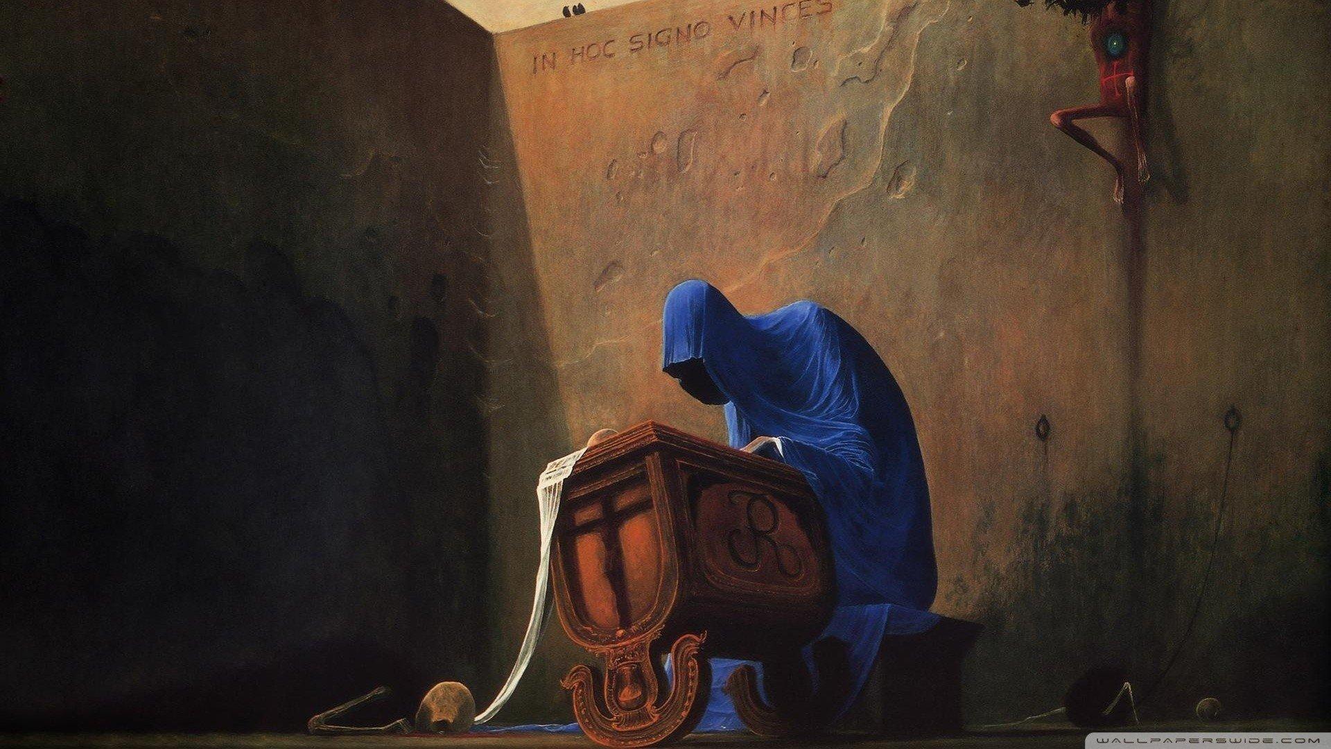 1920x1080 Zdzislaw Beksinski wallpaperx1080