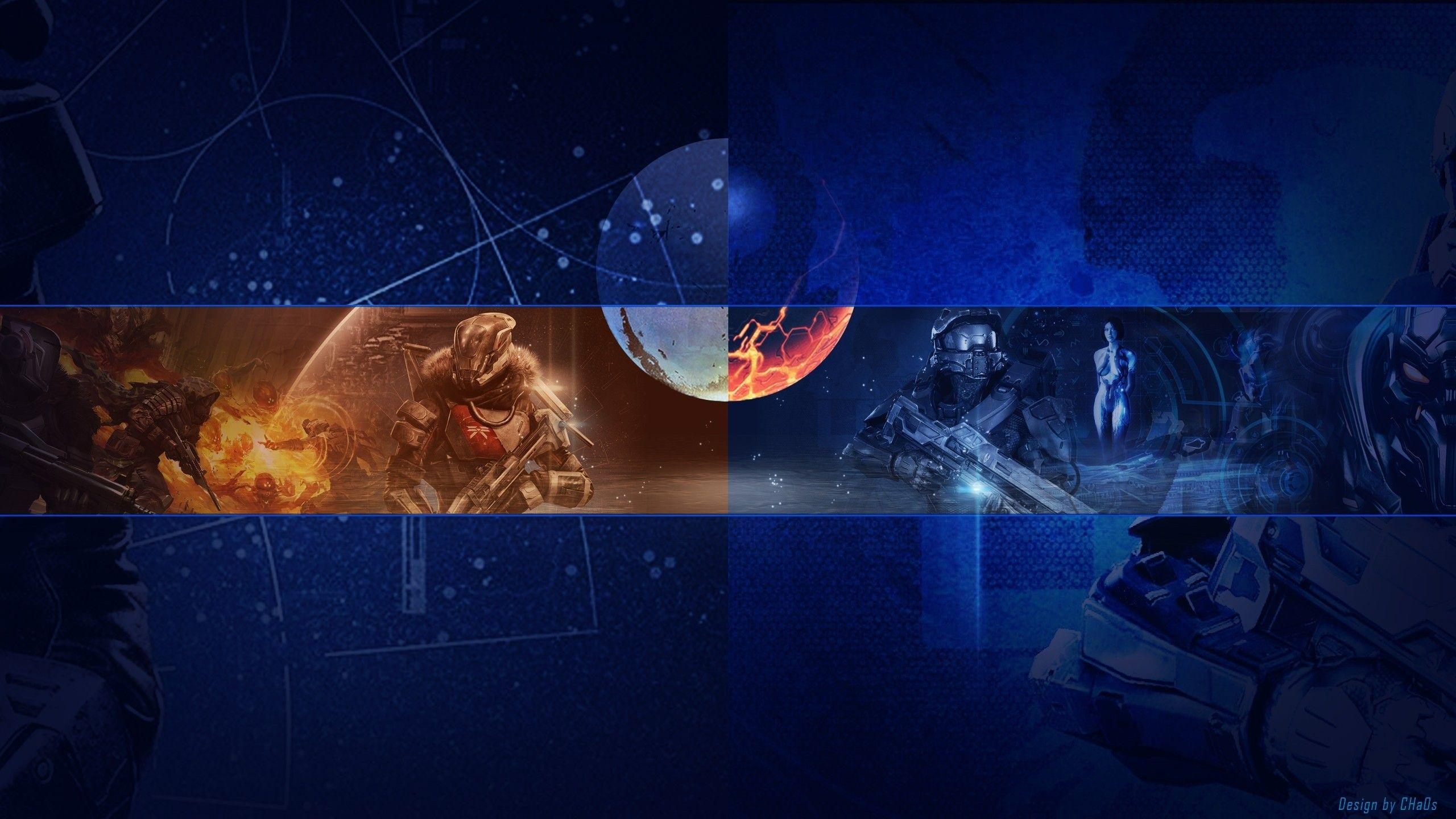 2560x1440 4k Gaming Banner Wallpaper