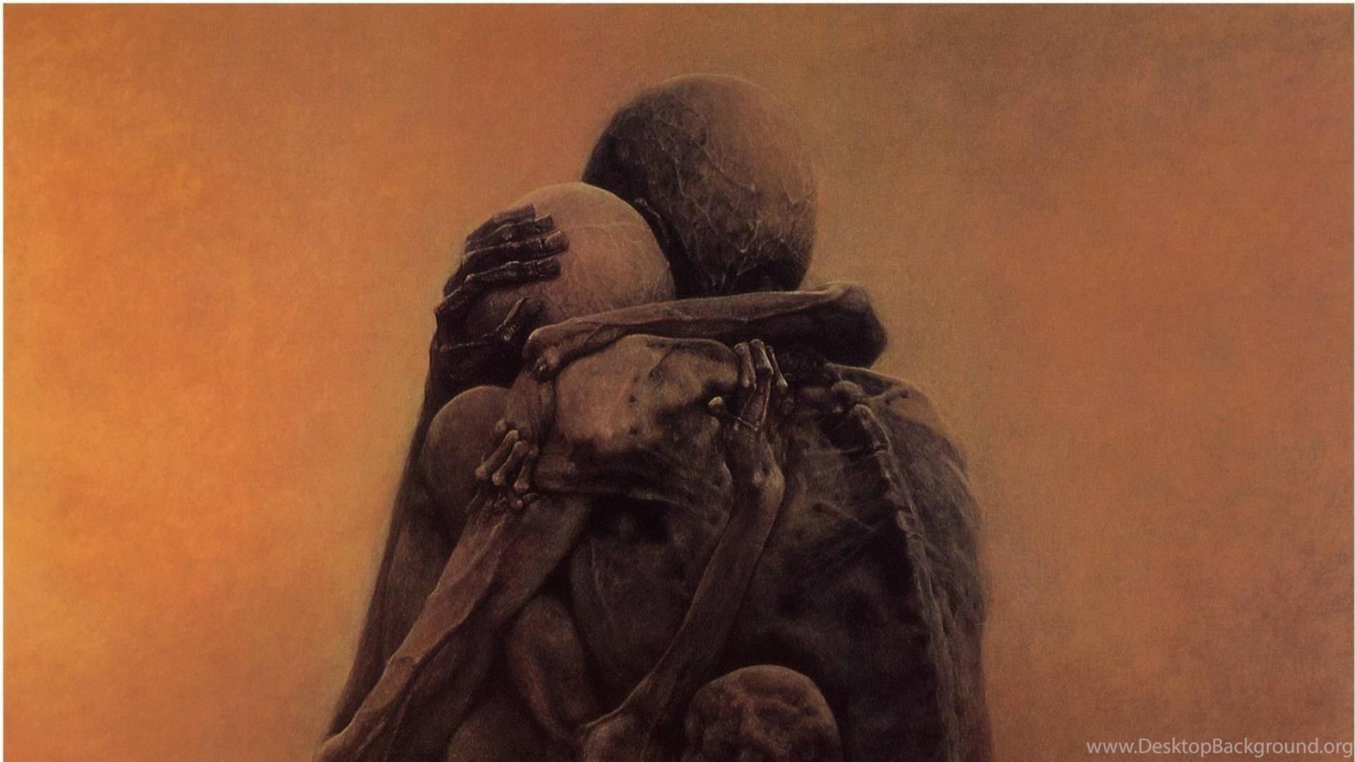 1920x1080 Zdzislaw Beksinski 35 Wallpaper Desktop Background